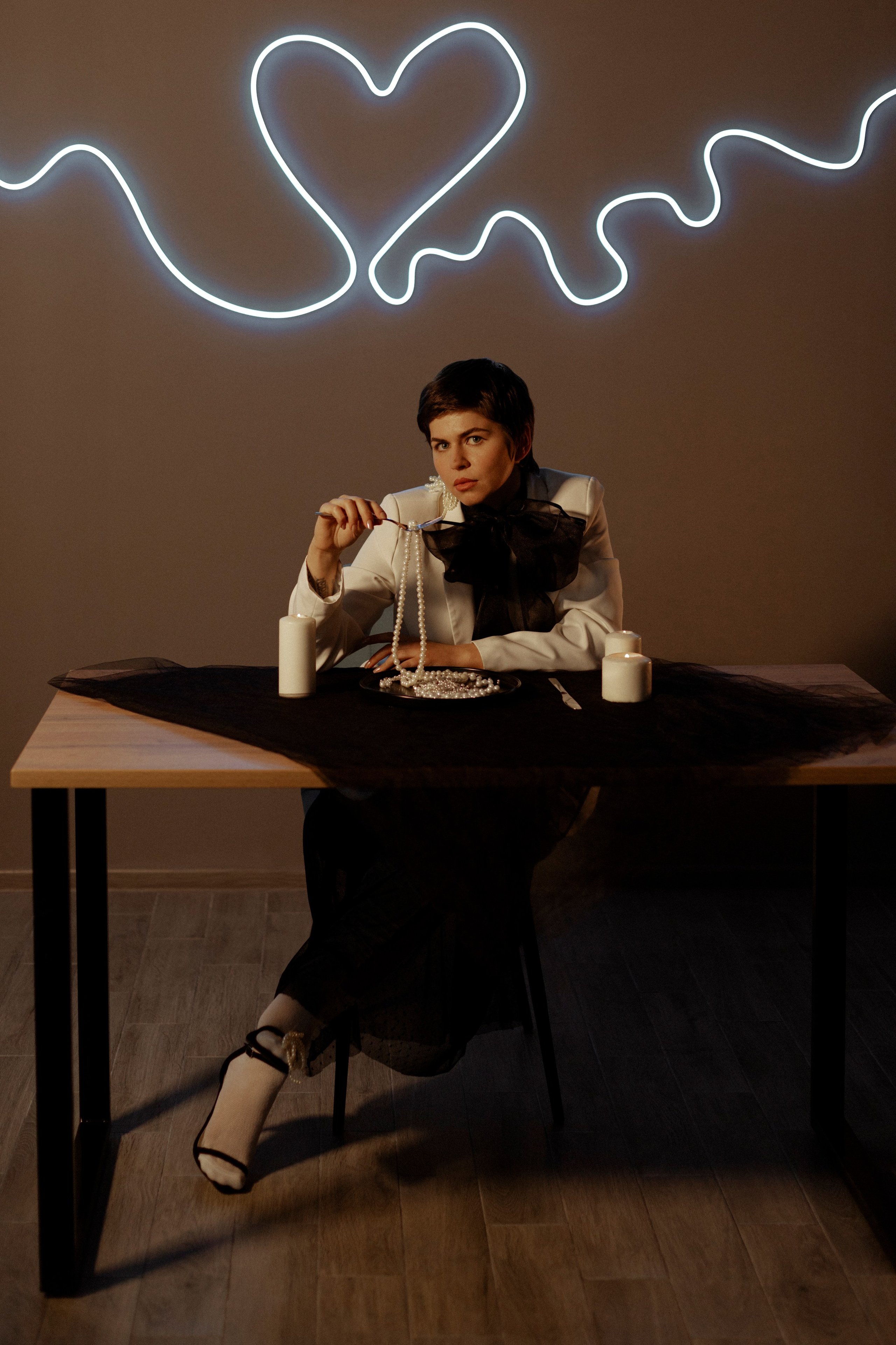 Ирина. Фотограф Мария Щеголькова. Чувственный женский портрет