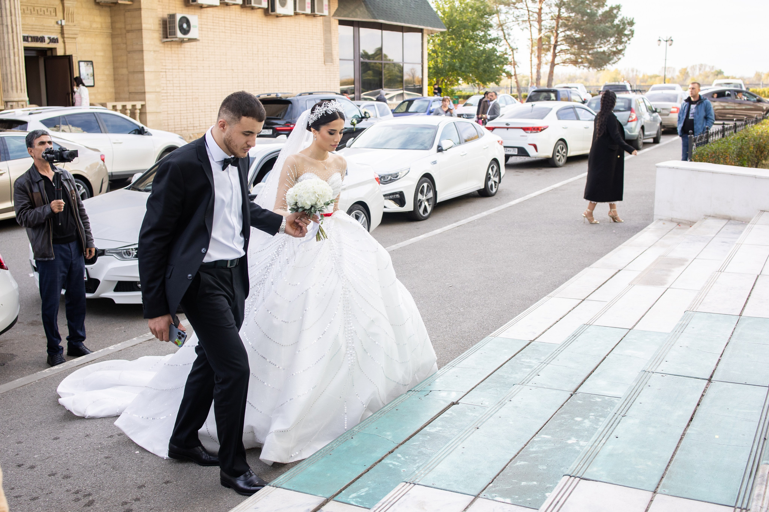 Свадебная сьемка Ильгара и Рены. Фотограф в Астрахани Айлет Утегенова