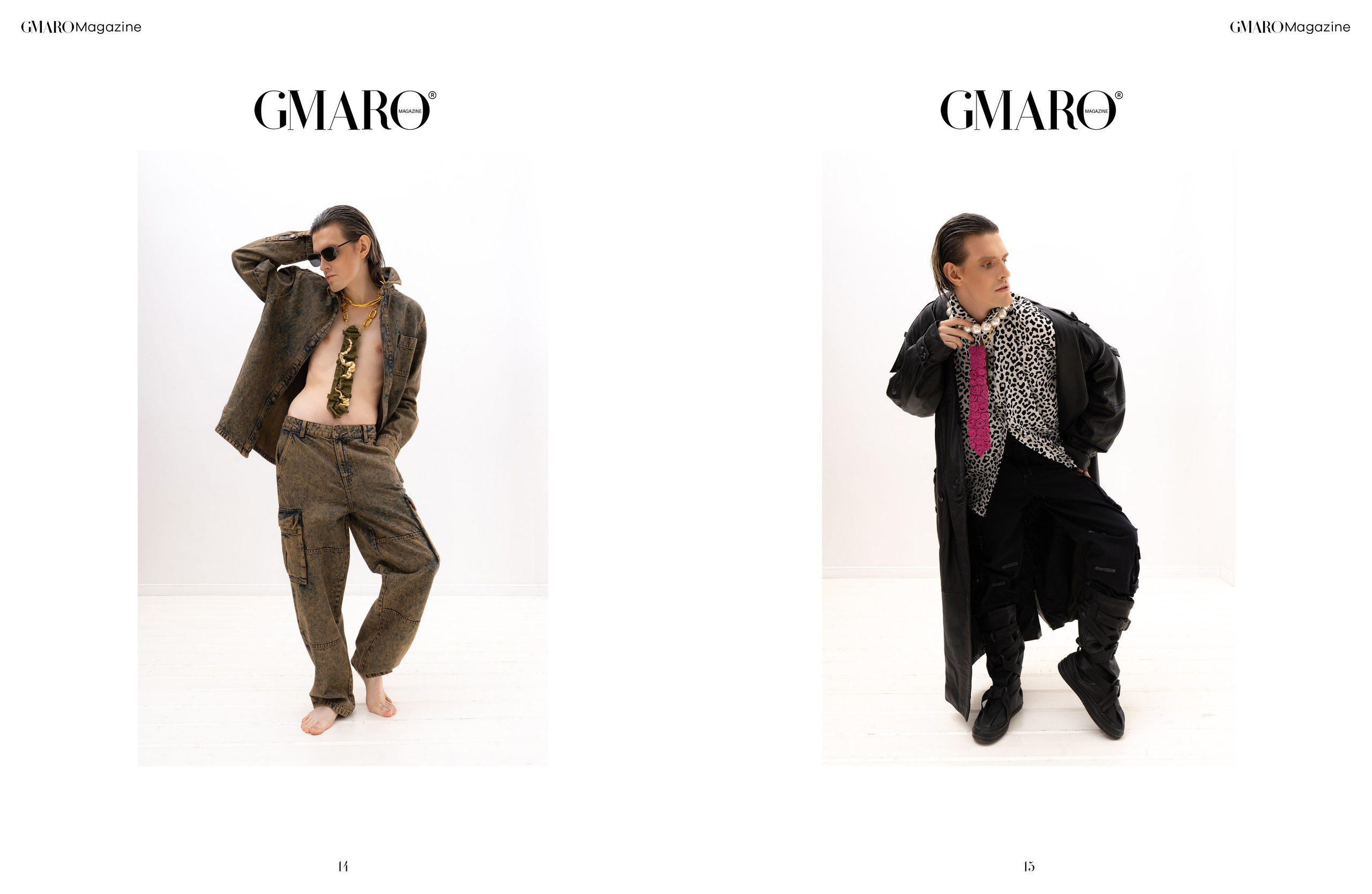 Имиджевая съёмка для бренда «by SKOROKHODOVA». Никита Скрипник — ТЕАТР В СТИЛЕ ФЭШН