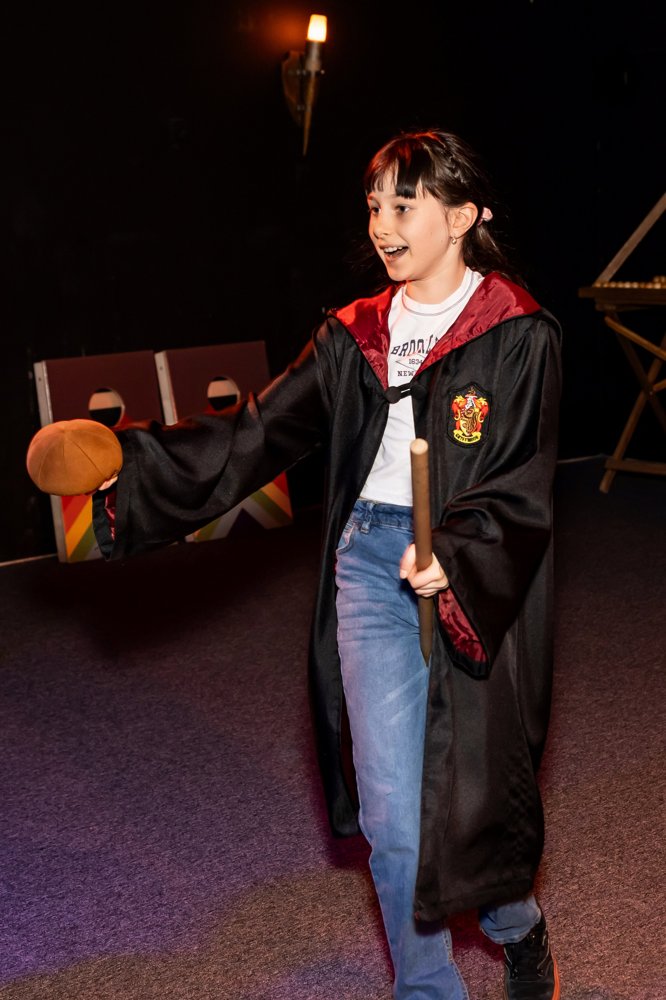 Детские праздники — Гарри Поттер. Фотограф Анастасия Федорченко г. Москва