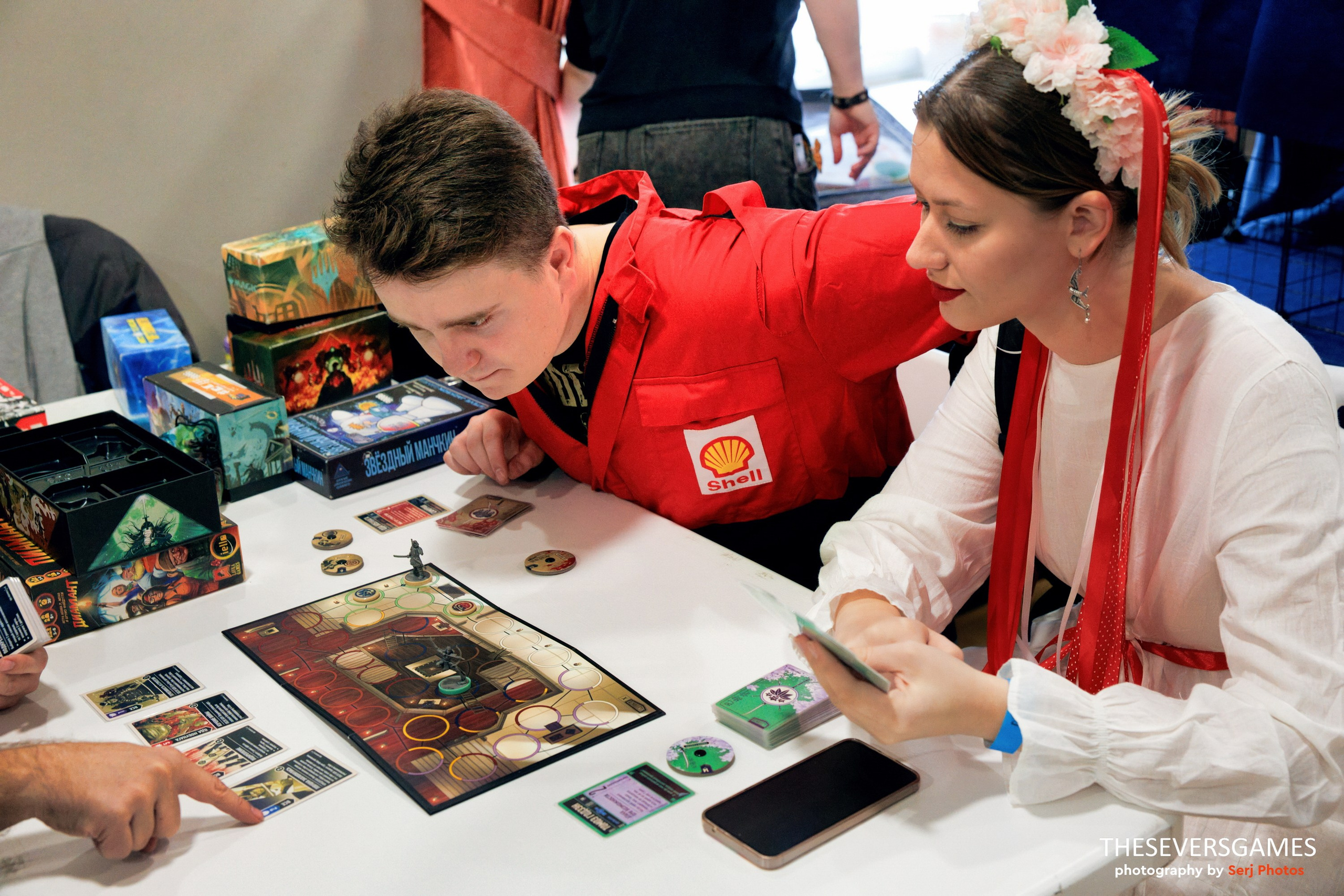 Фоторепортаж с фестиваля Geek Vision 2025 в Москве