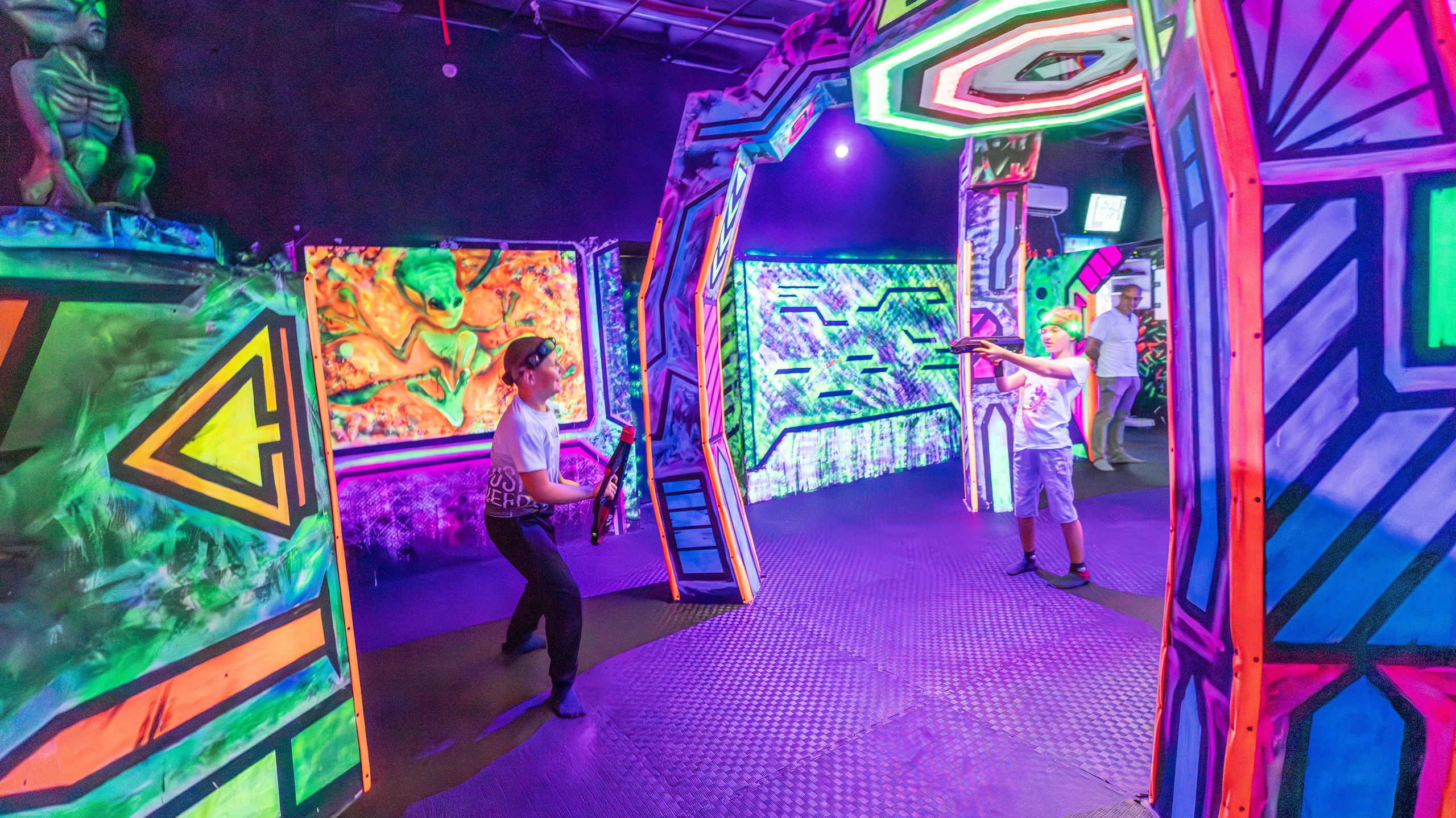 Космопарк, одна игра. Фотограф в РФ и ЛНР Юлия Федосеева