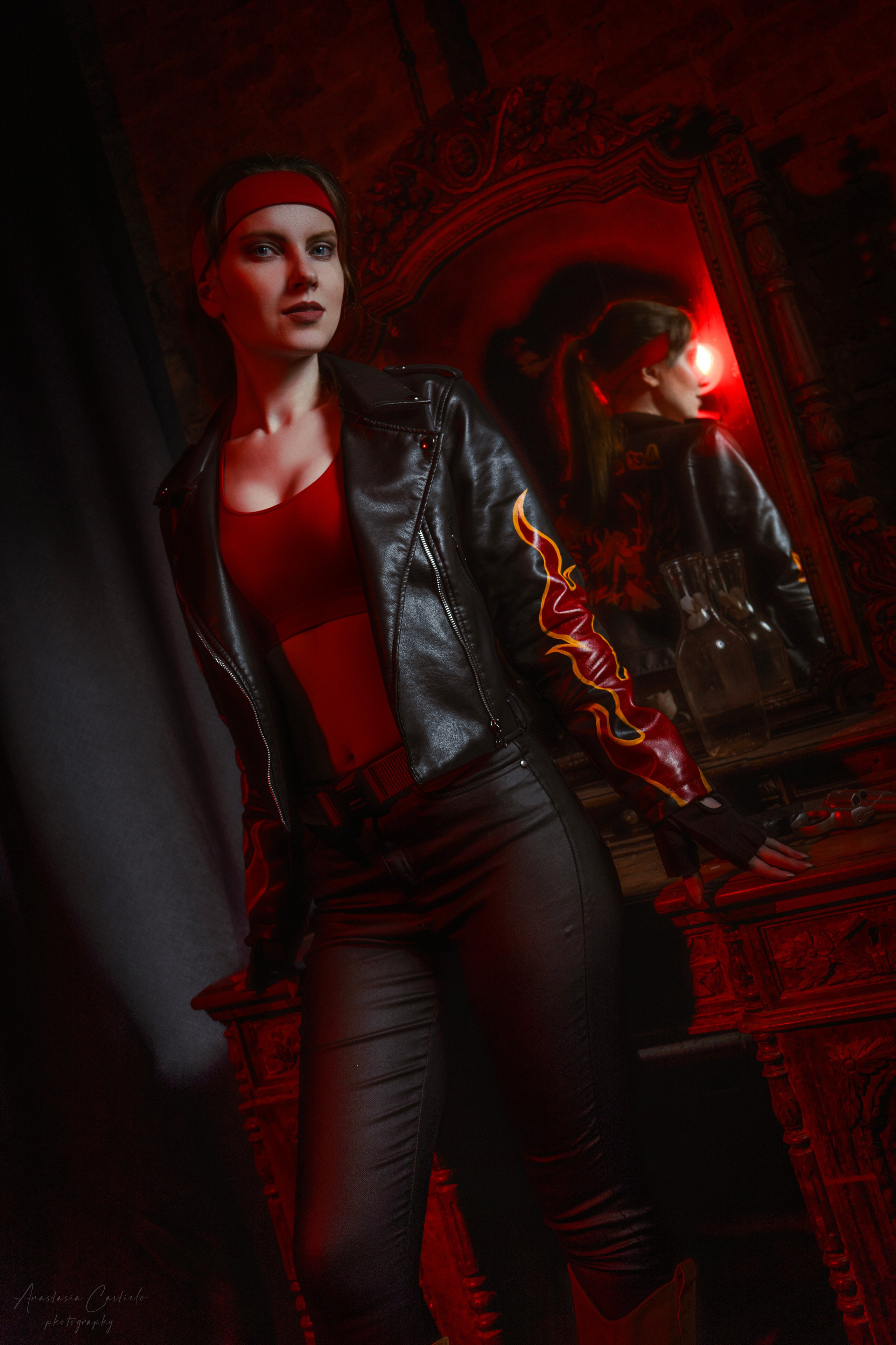 Resident Evil 2 — Claire Redfield. Творческий и косплей фотограф Анастасия Кастиэло