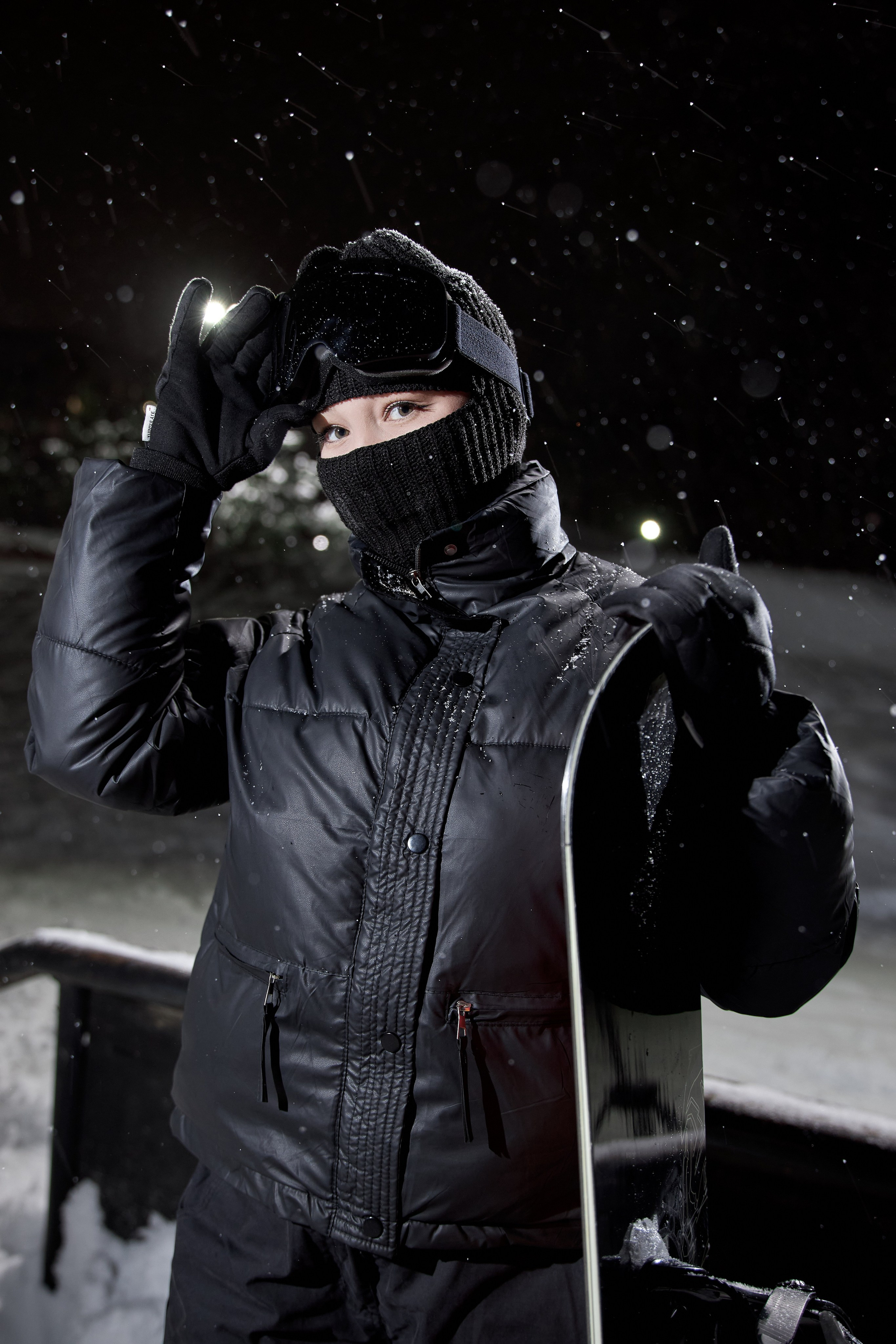 Сноубордисты. Фотограф Алексей Яковлев