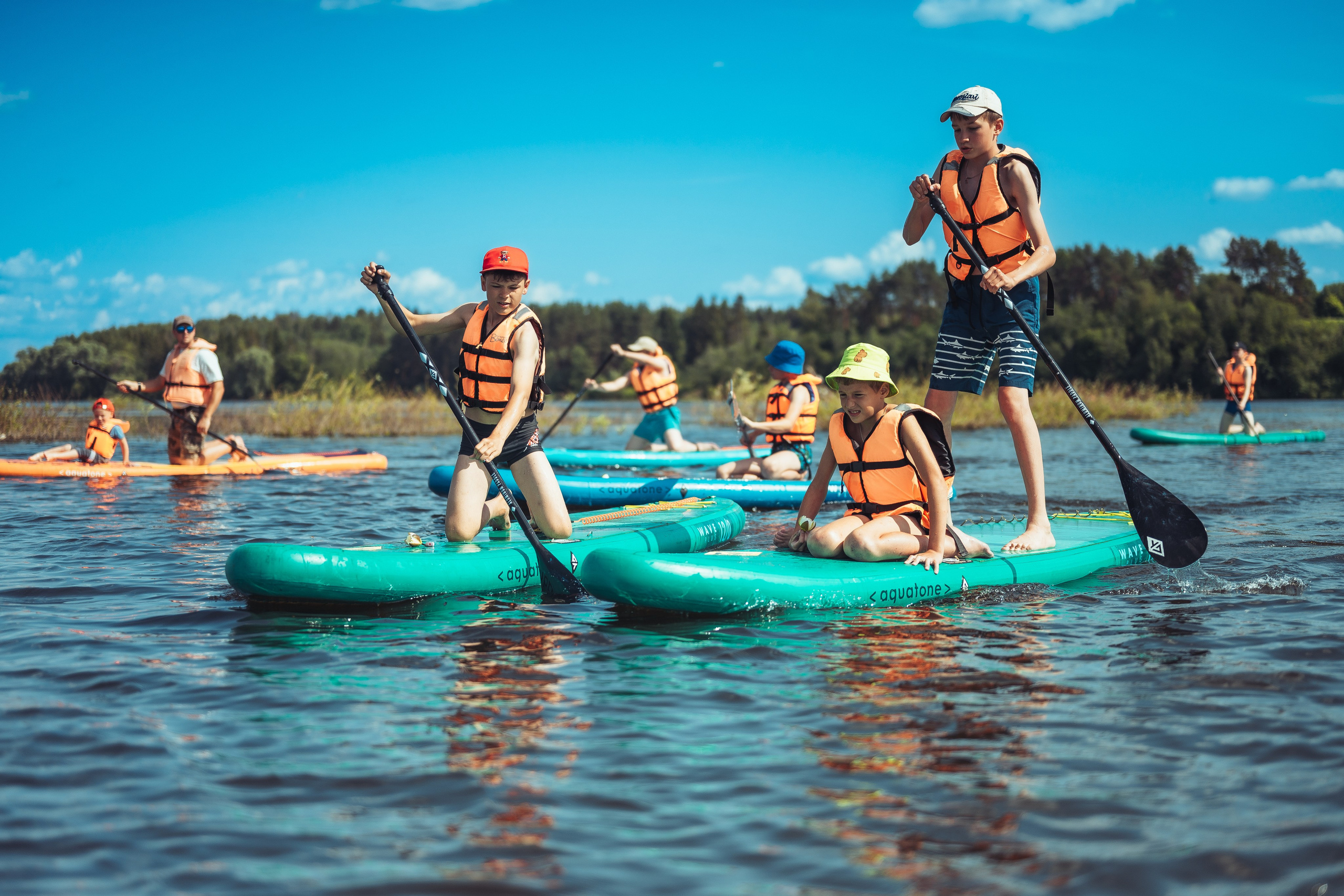 Детский лагерь — 2 смена 2025 год. Иван Кубик — фотограф и видеограф