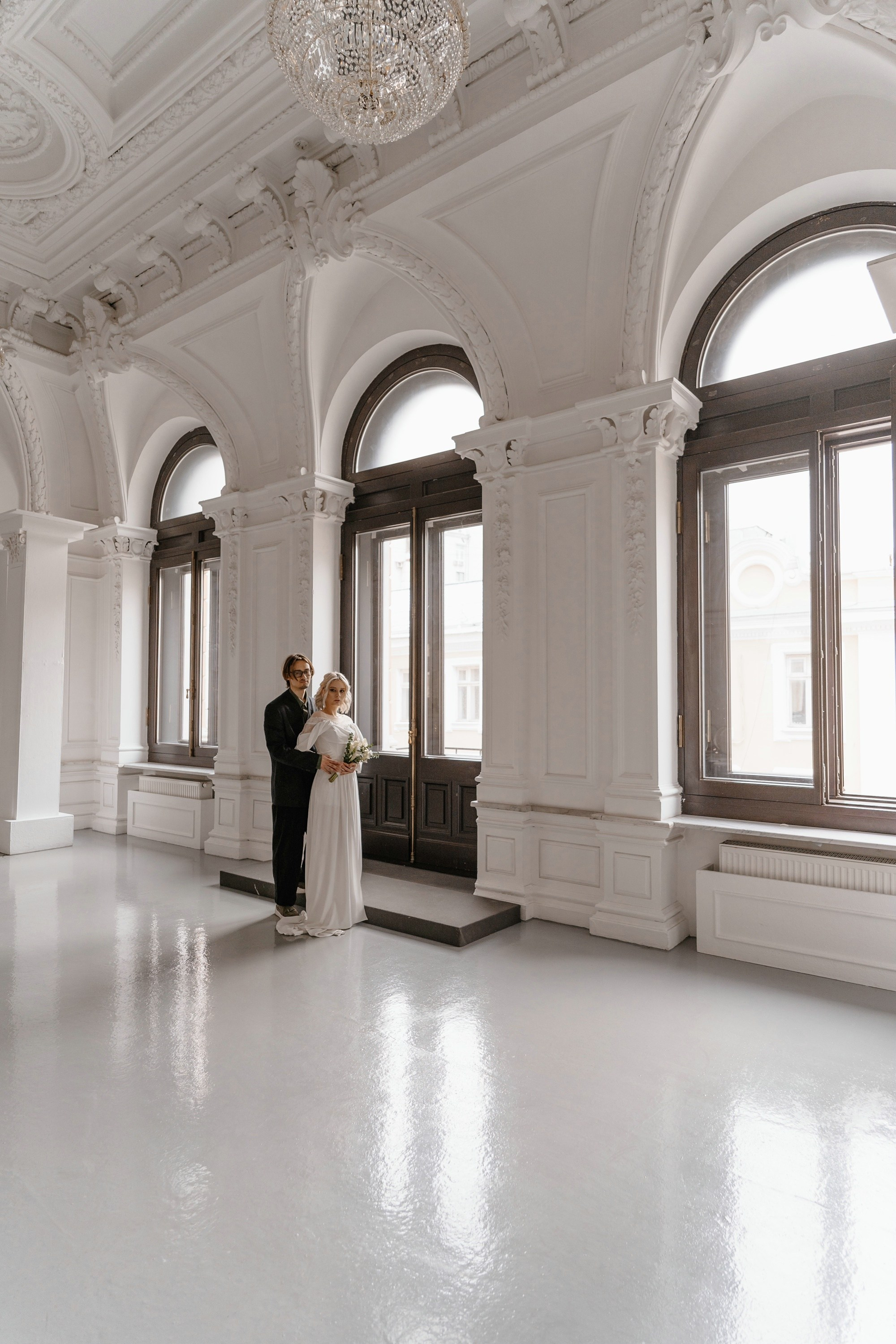 Регистрация брака в особняке Спиридонова. Свадебный и семейный фотограф в Москве Светлана Зоткина