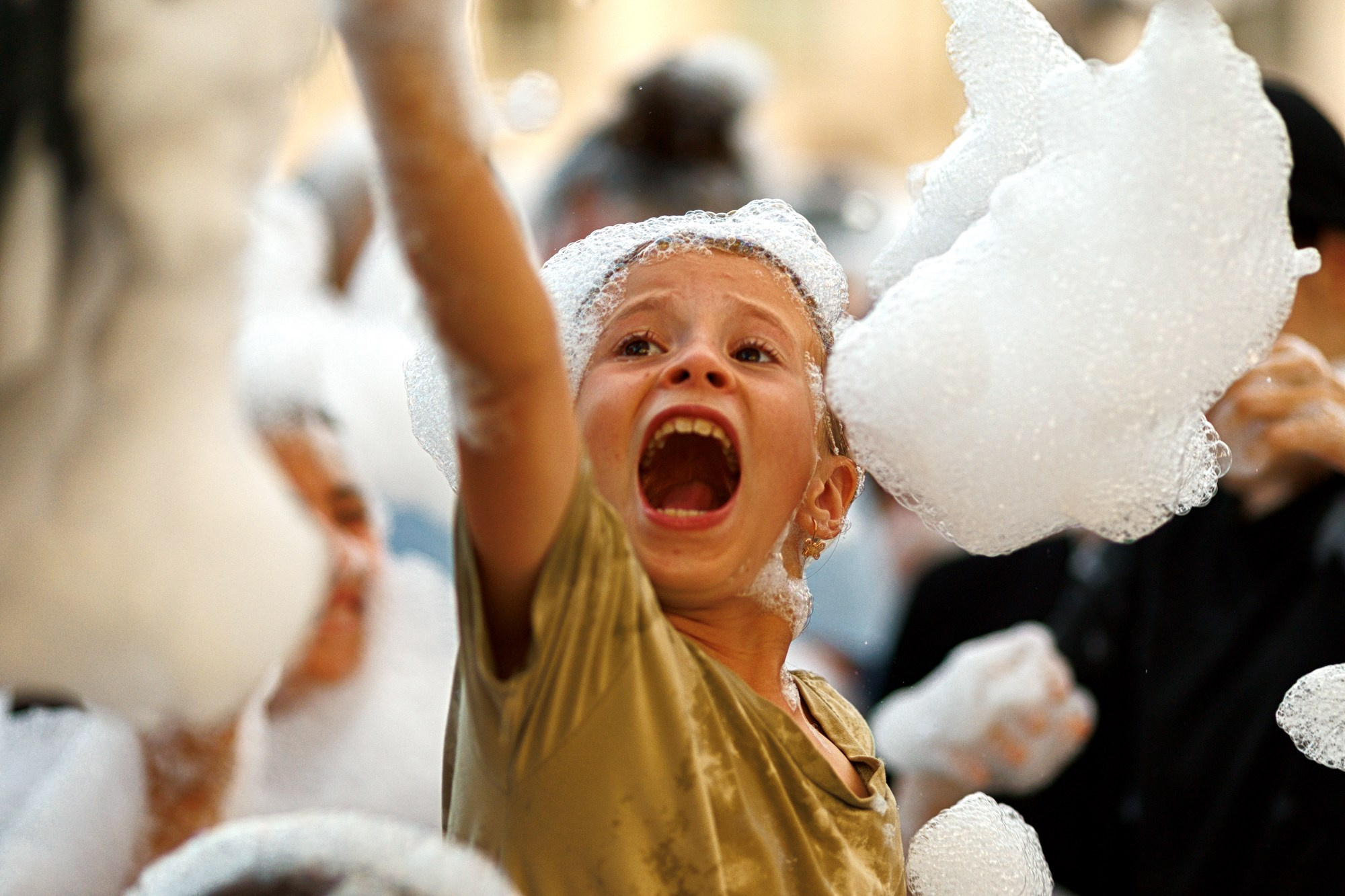 День молодёжи 2025. Андрей Кровлин — фотограф в Славянке