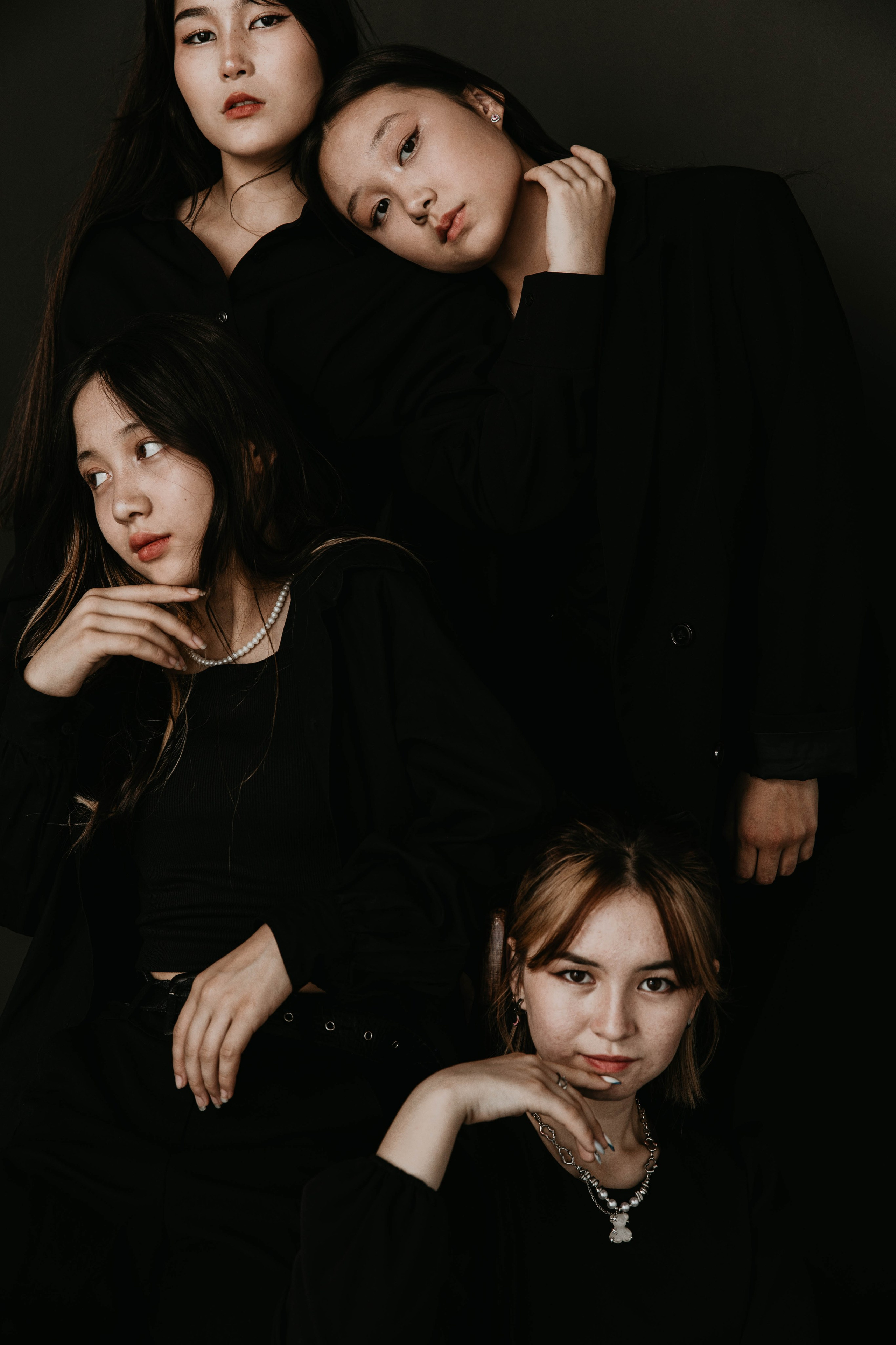 Женский портрет. Фотограф в городе Алматы Алла Омарова