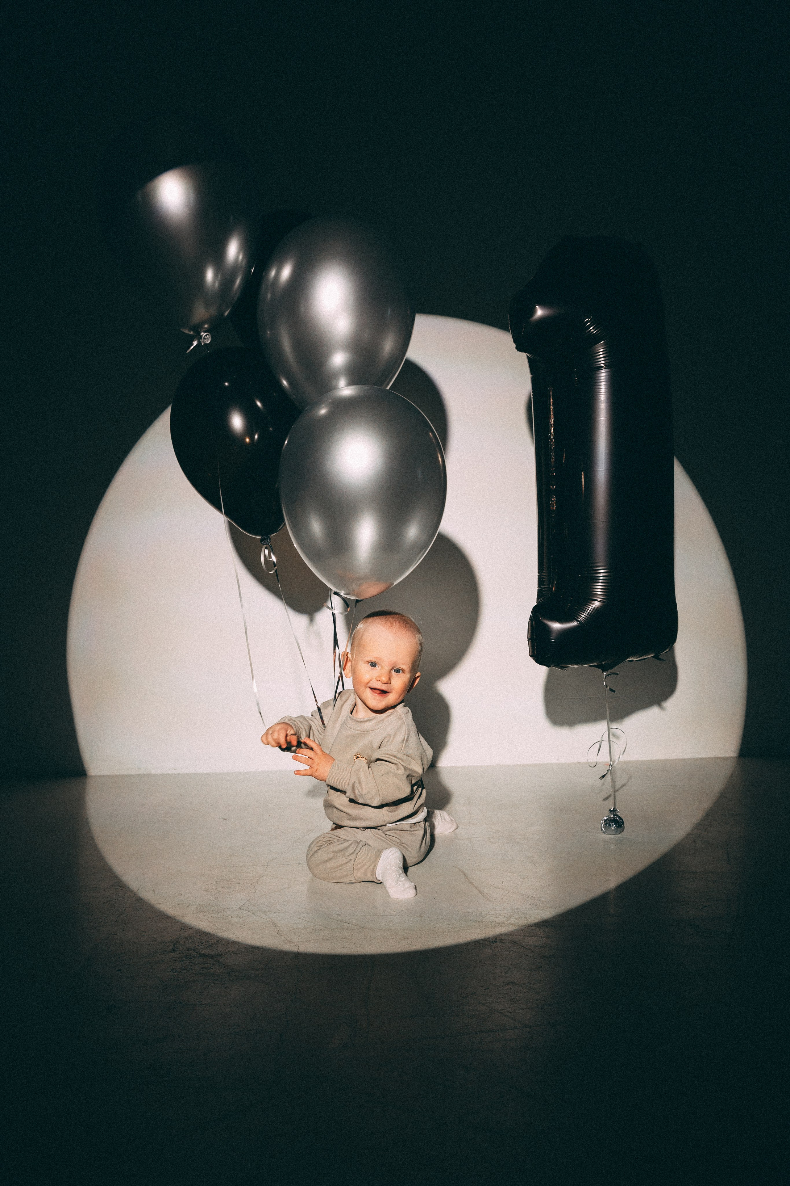 Годик Макса. Семейный фотограф в Санкт-Петербурге Алиса Мохова