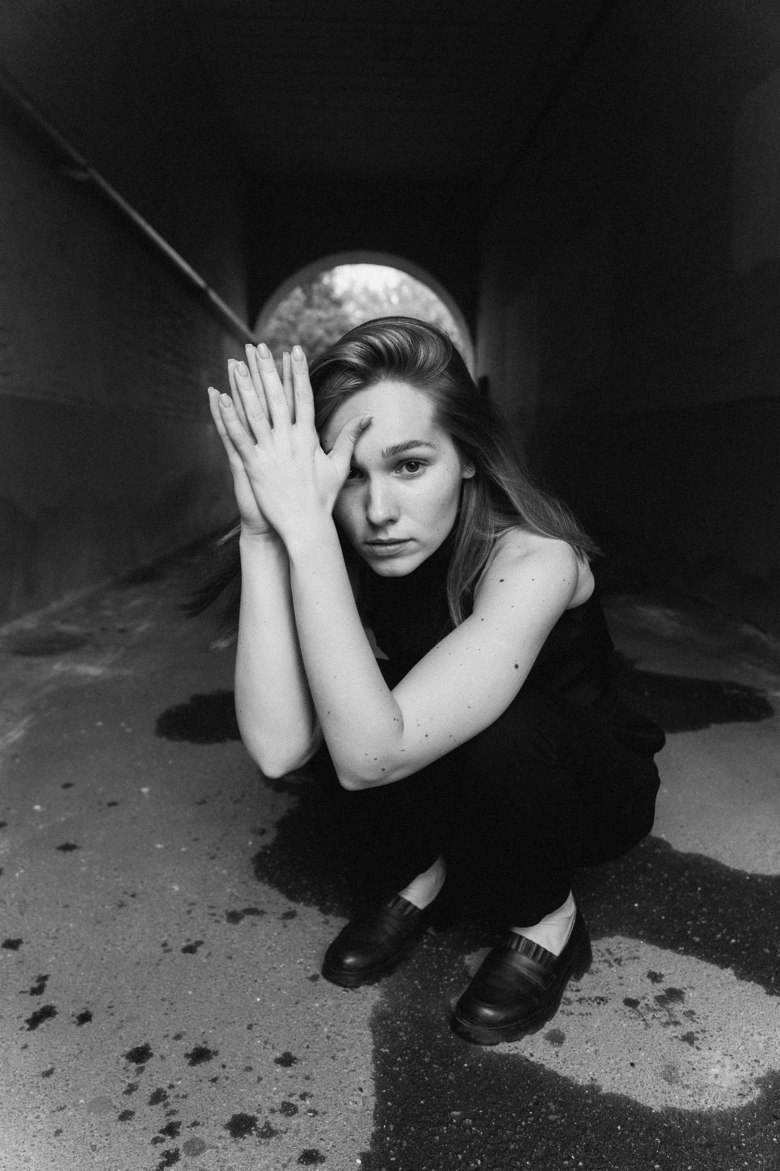 Крис — часть 1. Репортажный и портретный фотограф Андрей Гаровский