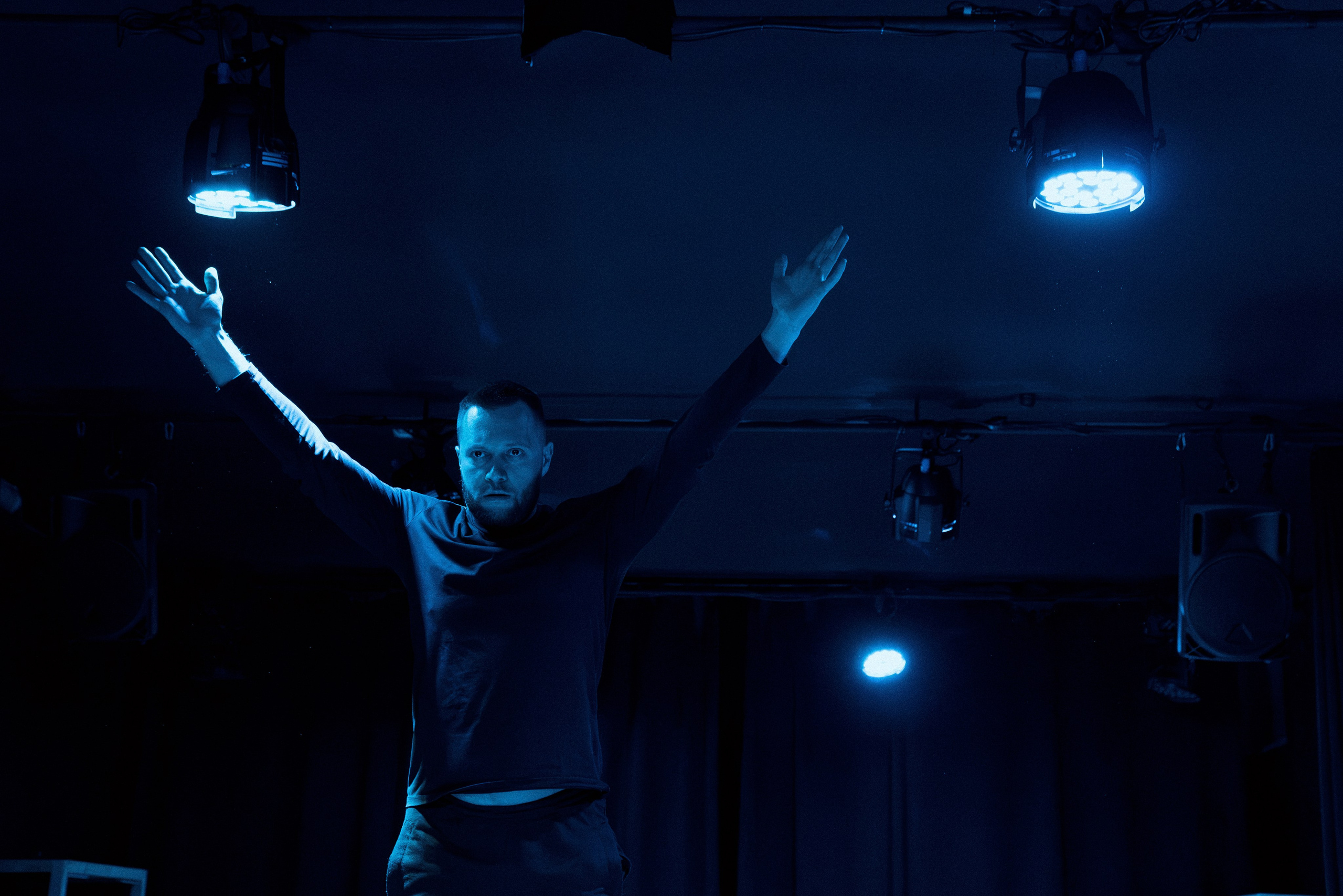 Показ группы Advanced 7 — Физический театр. Репортажный и портретный фотограф Андрей Гаровский