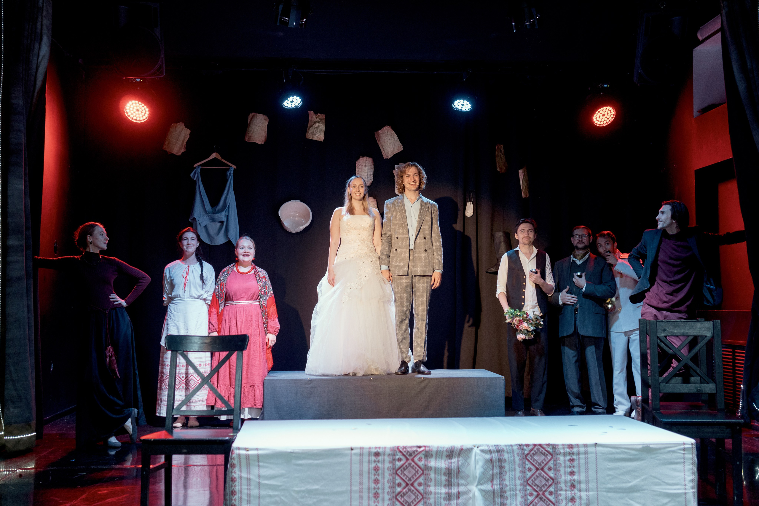 Спектакль «Женитьба». Репортажный и портретный фотограф Андрей Гаровский