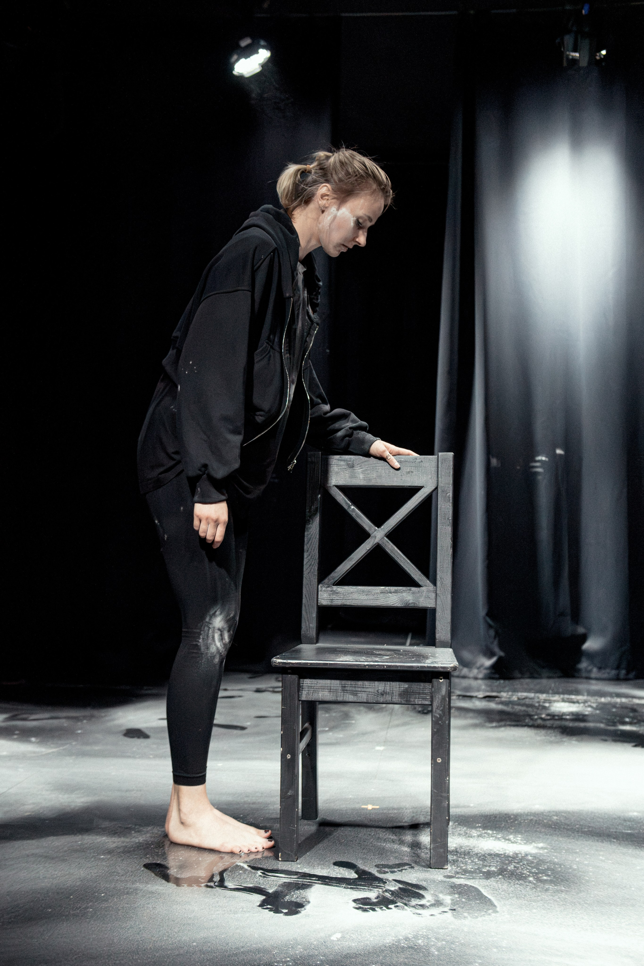 Показ группы Advanced 7 — Физический театр. Репортажный и портретный фотограф Андрей Гаровский