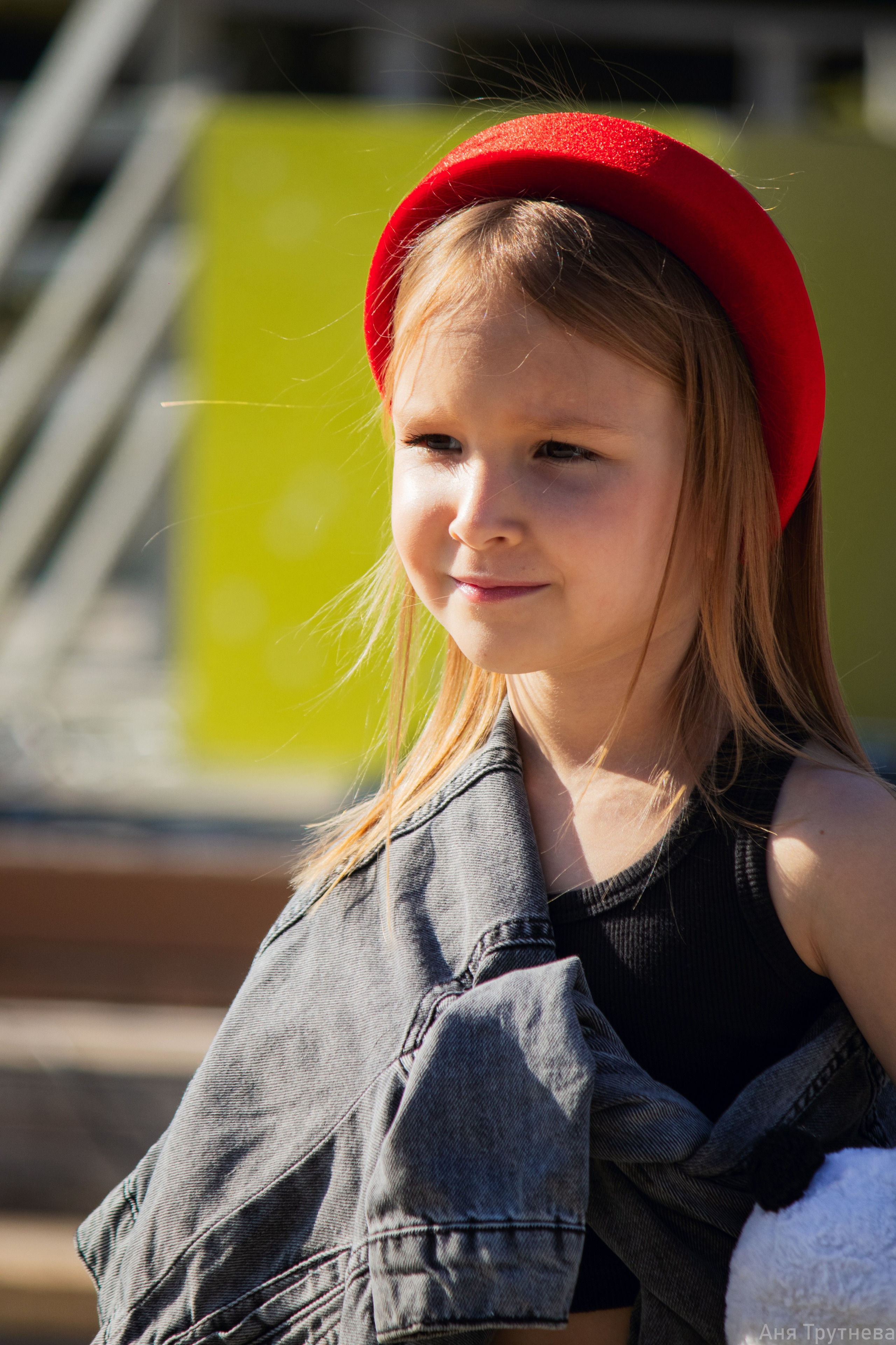 На фестивале КультТорг. Фотограф и видеограф в Бугульме Аня Трутнева