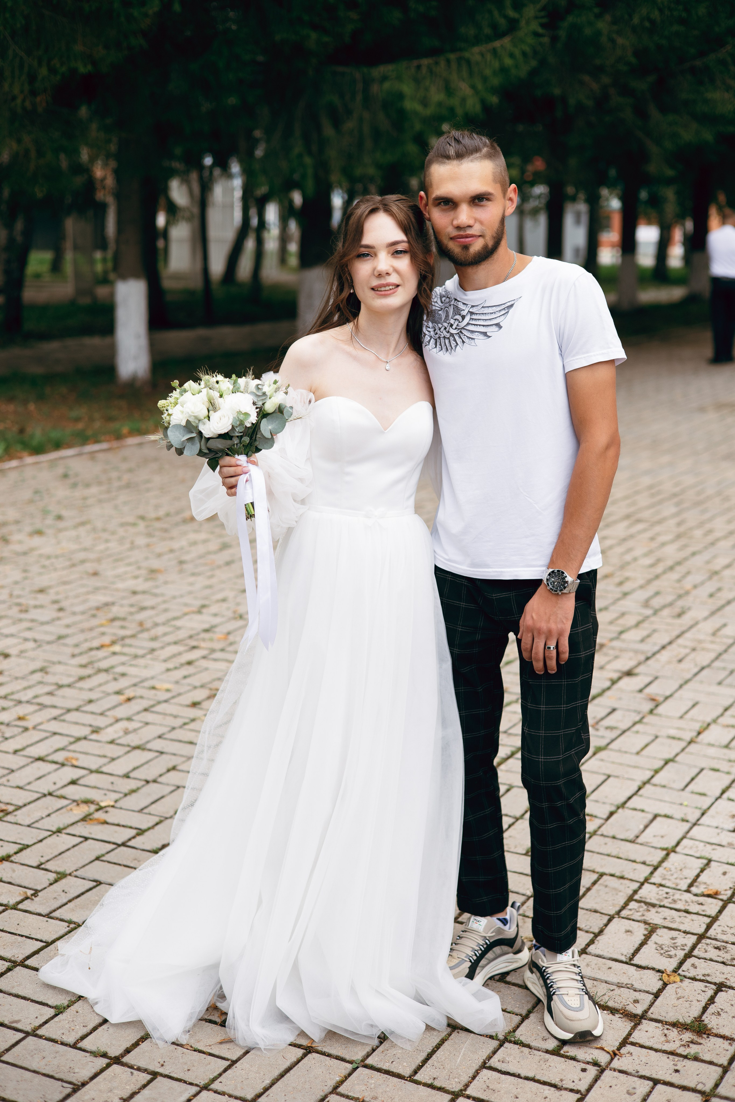 Яна и Ярослав. Фотограф и видеограф в Бугульме Аня Трутнева