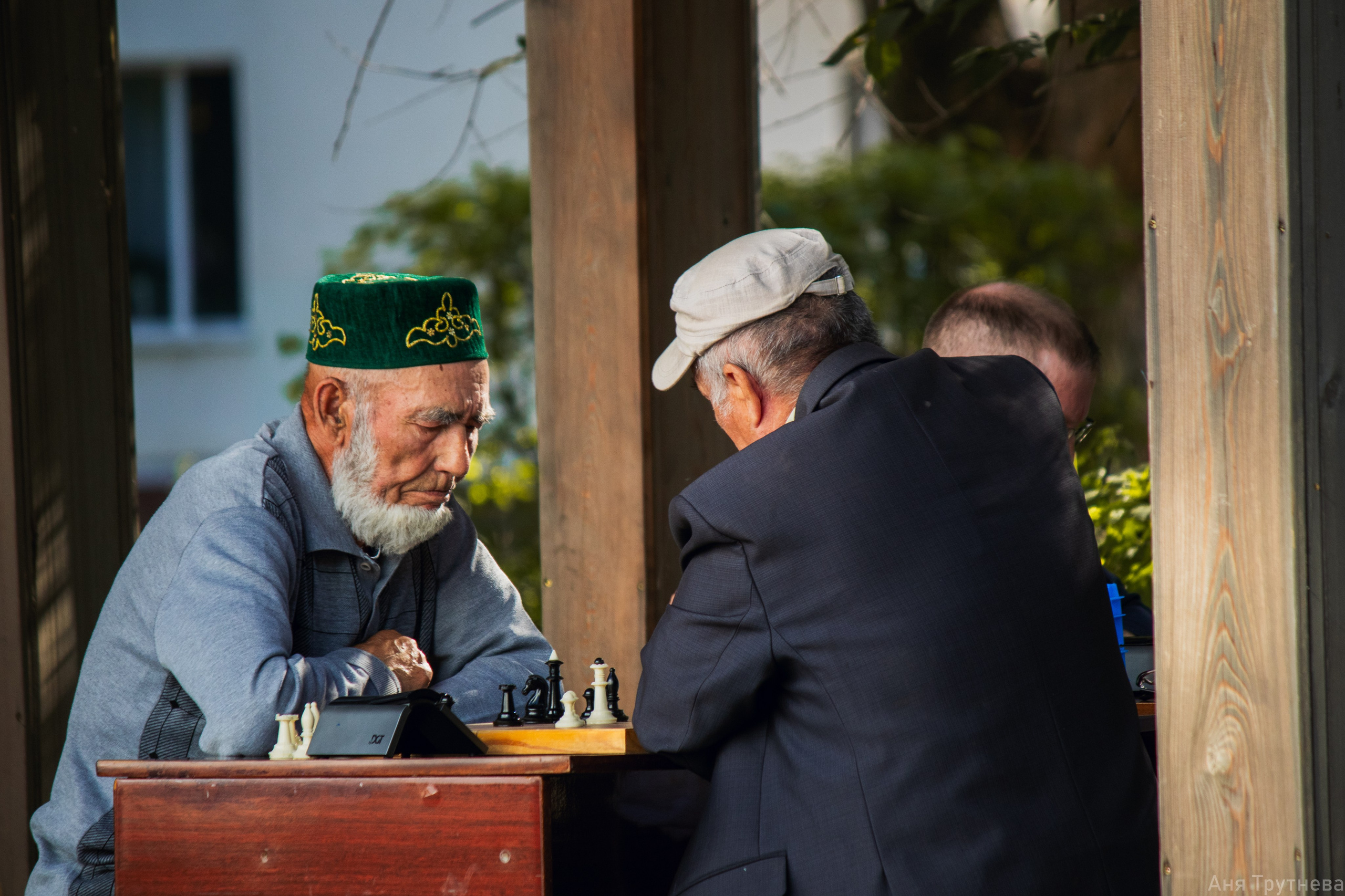 На фестивале КультТорг. Фотограф и видеограф в Бугульме Аня Трутнева