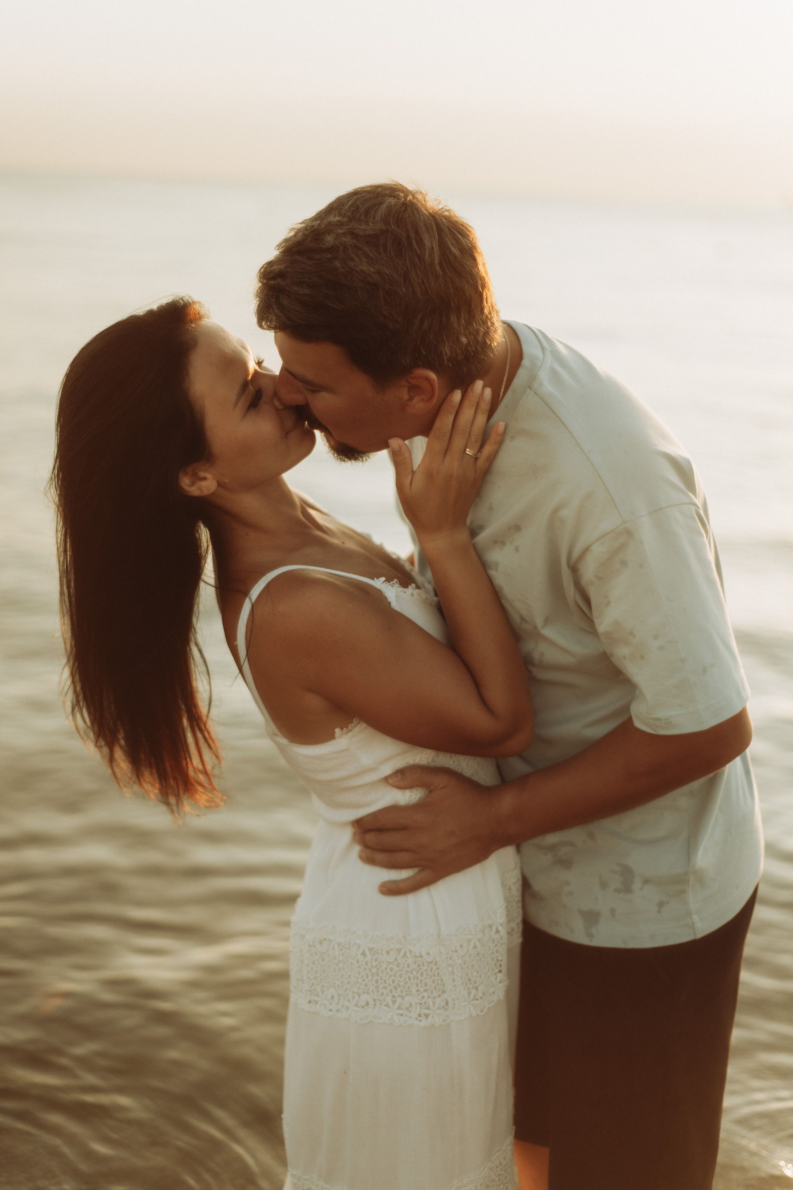 В лучах солнечного света. Фотограф и Видеограф Анапа, Новороссийск, Краснодар. Алина и Женя