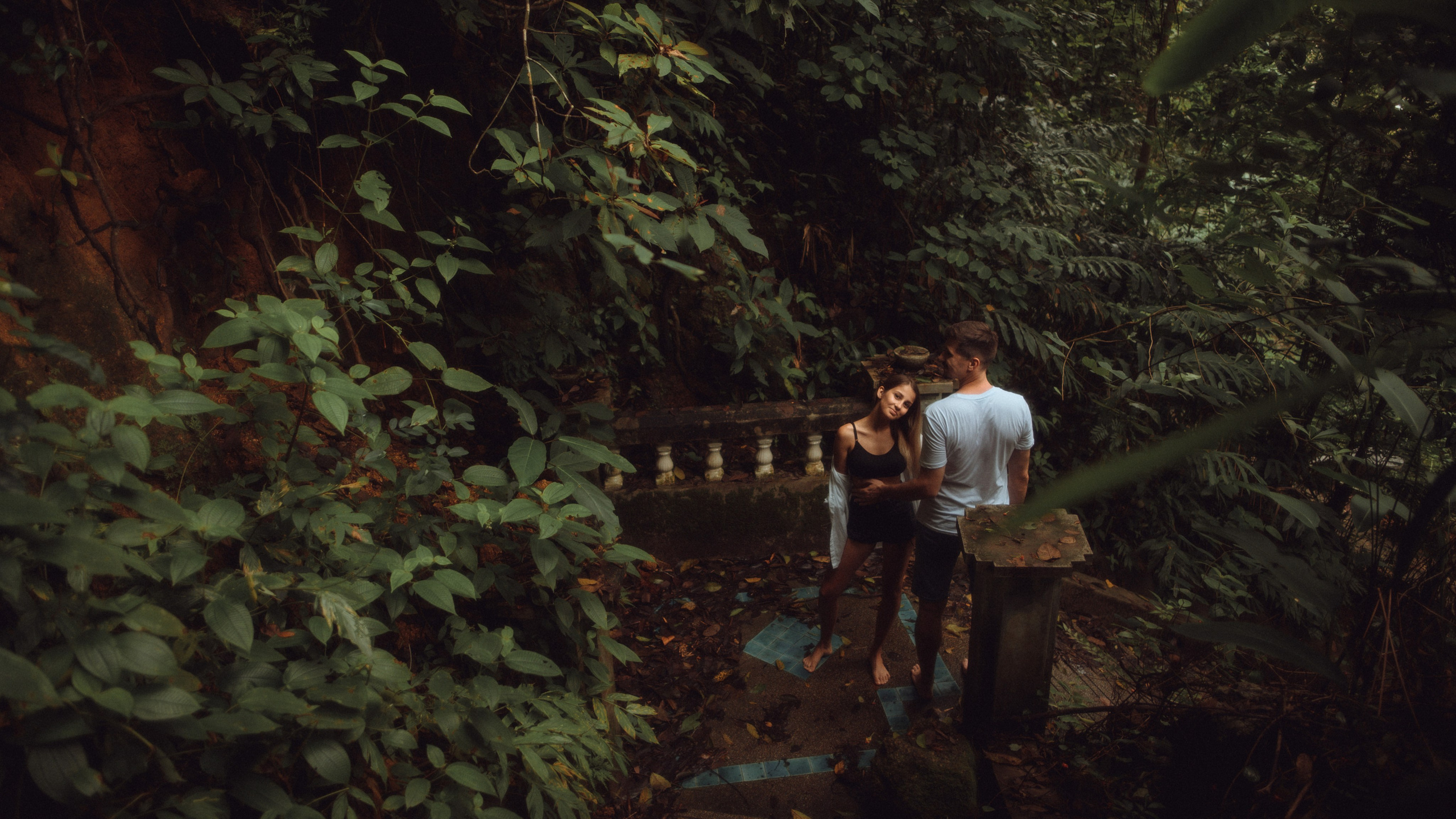 Love story Джунгли. Фотограф и Видеограф Анапа, Новороссийск, Краснодар. Алина и Женя