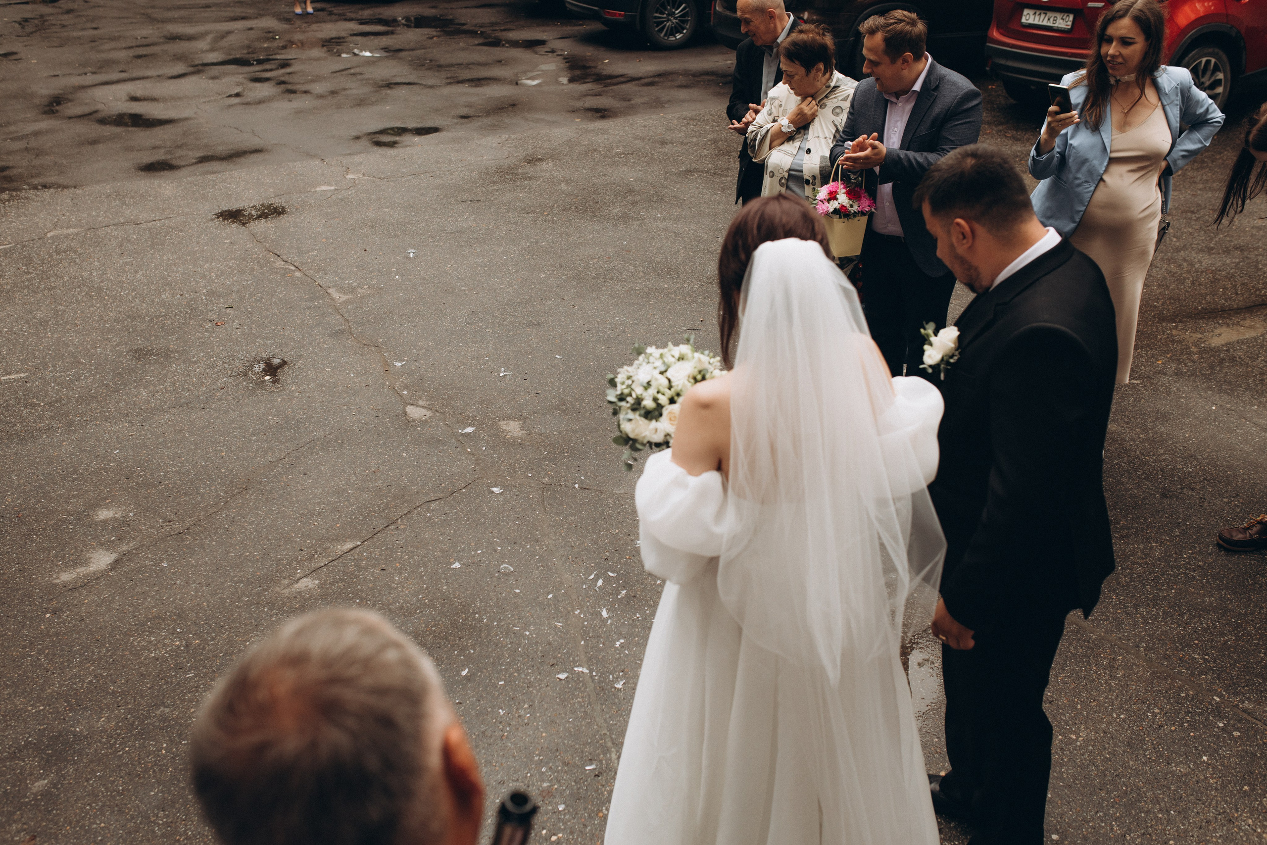 Антон и Алксандра (студия+ресторан). Семейный фотограф в Обнинске