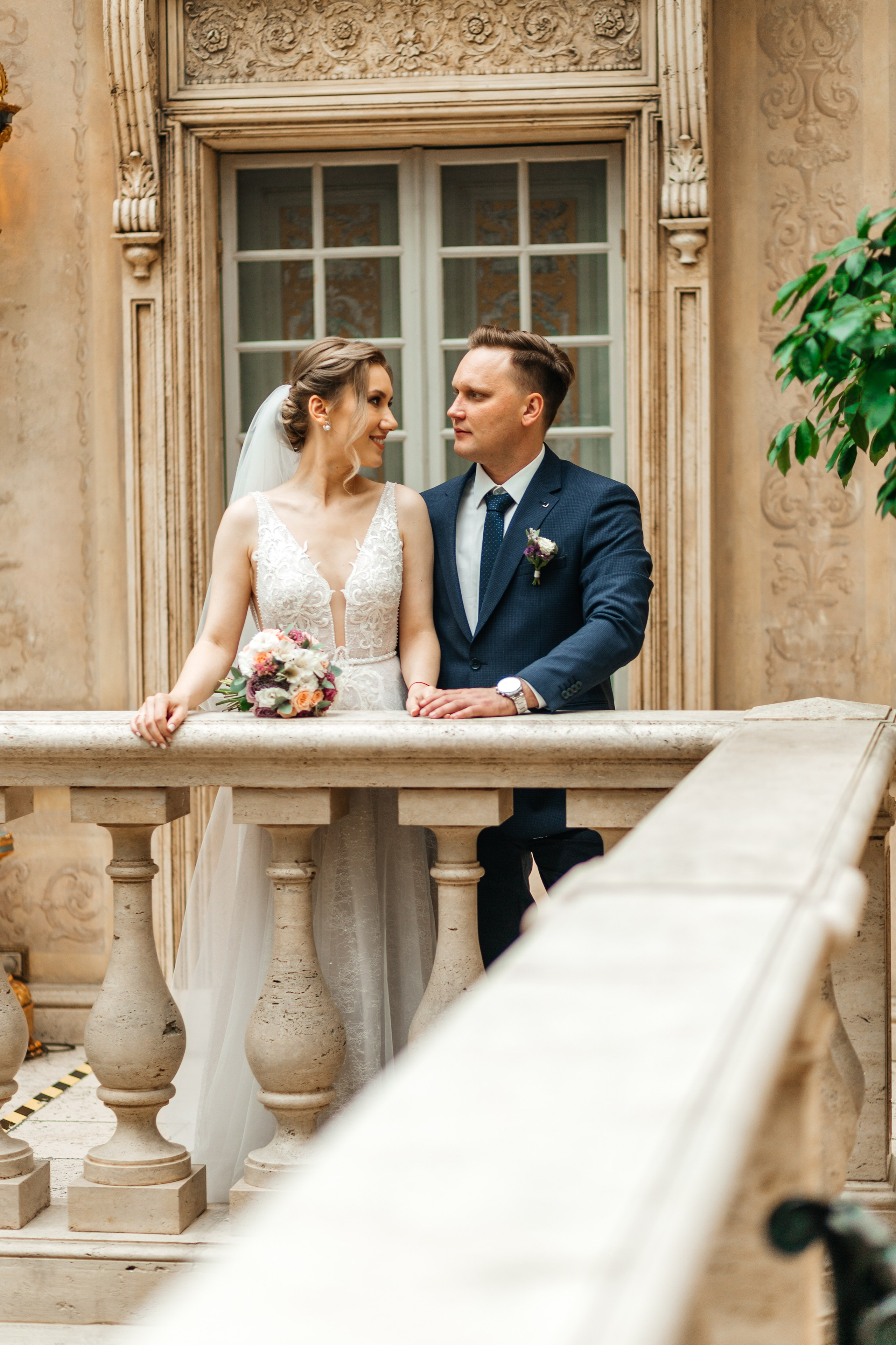 Лиана и Алексей