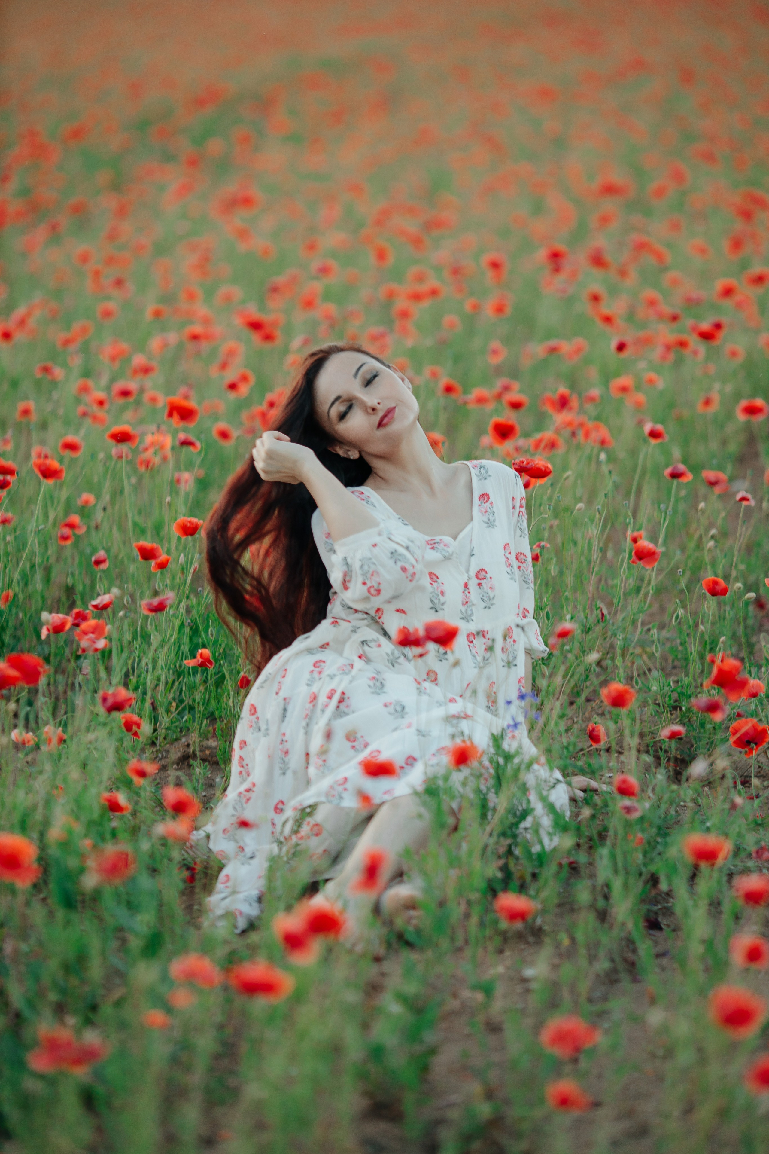 Маковое поле, Павы. Семейный и детский фотограф в Пскове и Санкт-Петербурге Яна Калинина