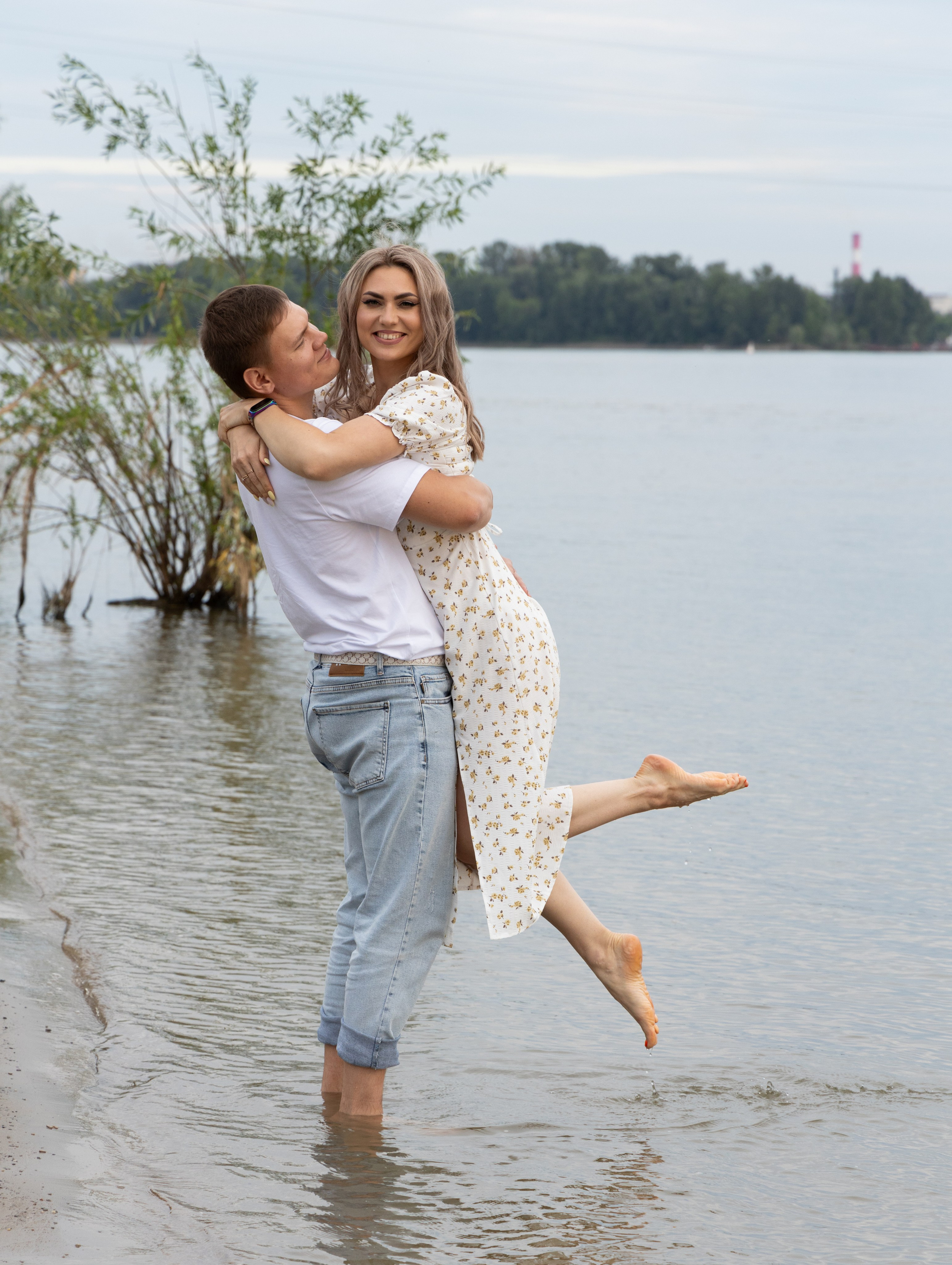 Love story — Елена и Сергей. Фотограф в Новосибирске Анна Полторацкая