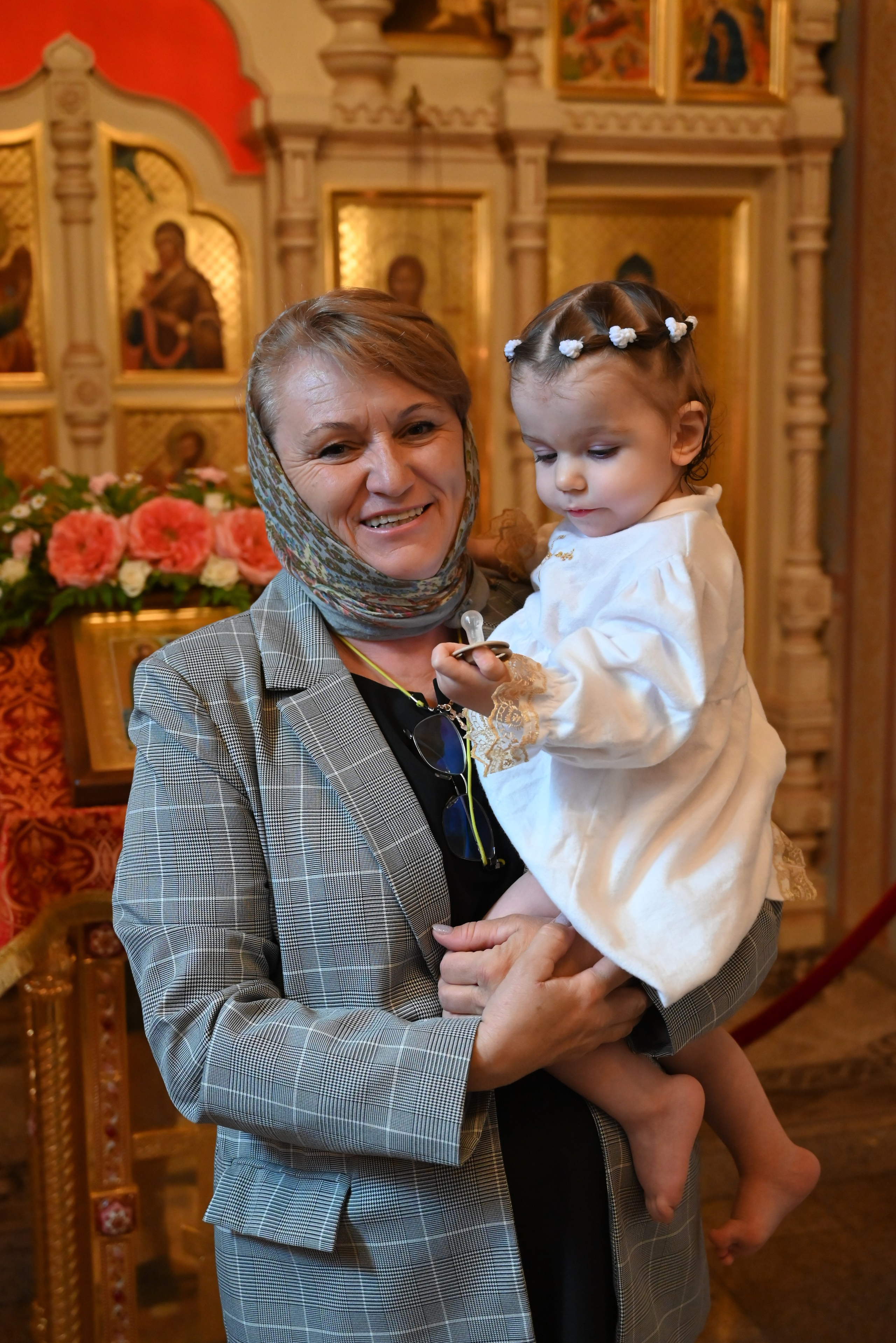 Крещение 7 мая. Семейный и детский фотограф Москва