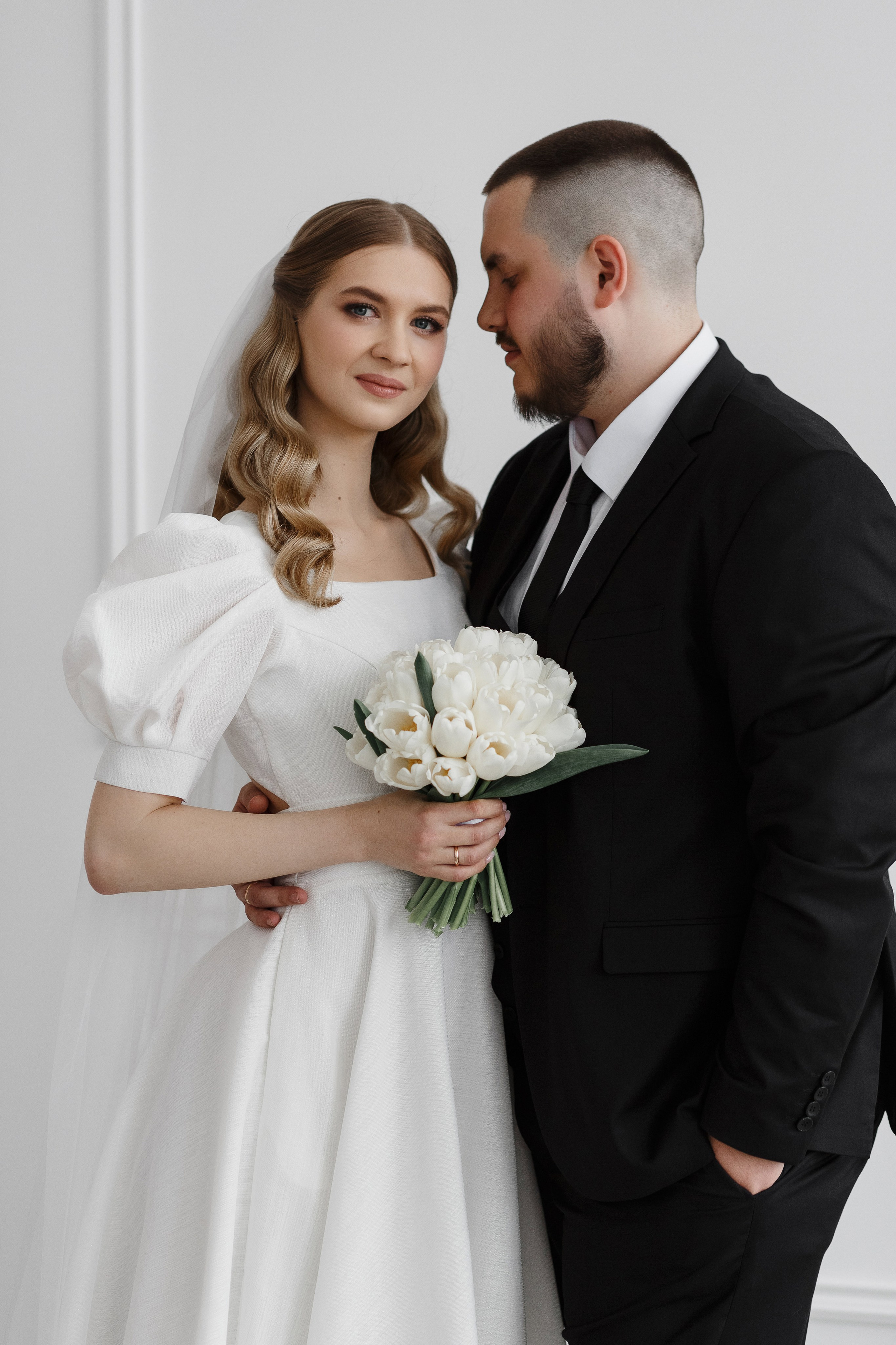 Свадебная фотосессия Саши и Насти в ресторане Чехов Сад, Таганрог. Свадебный и семейный фотограф в Таганроге Бакарюк Антон