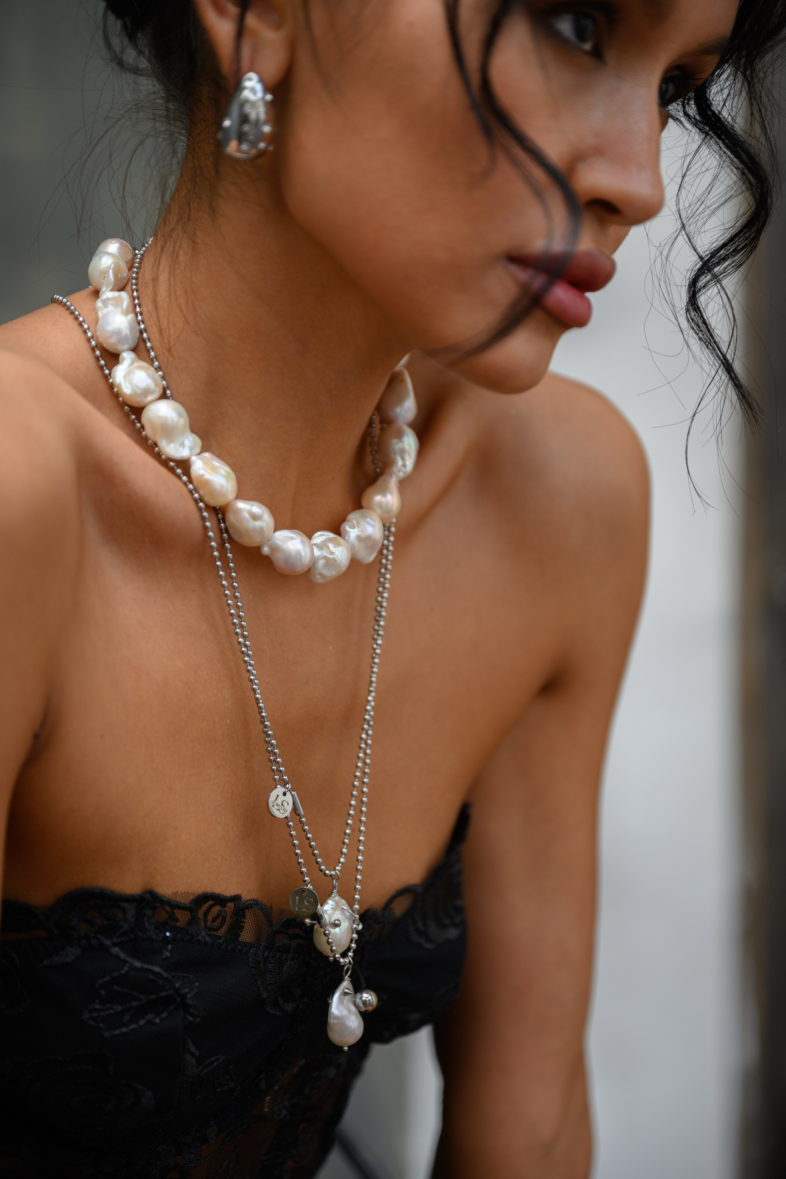 Съёмка для бренда украшений. Фотограф Анастасия Егорова