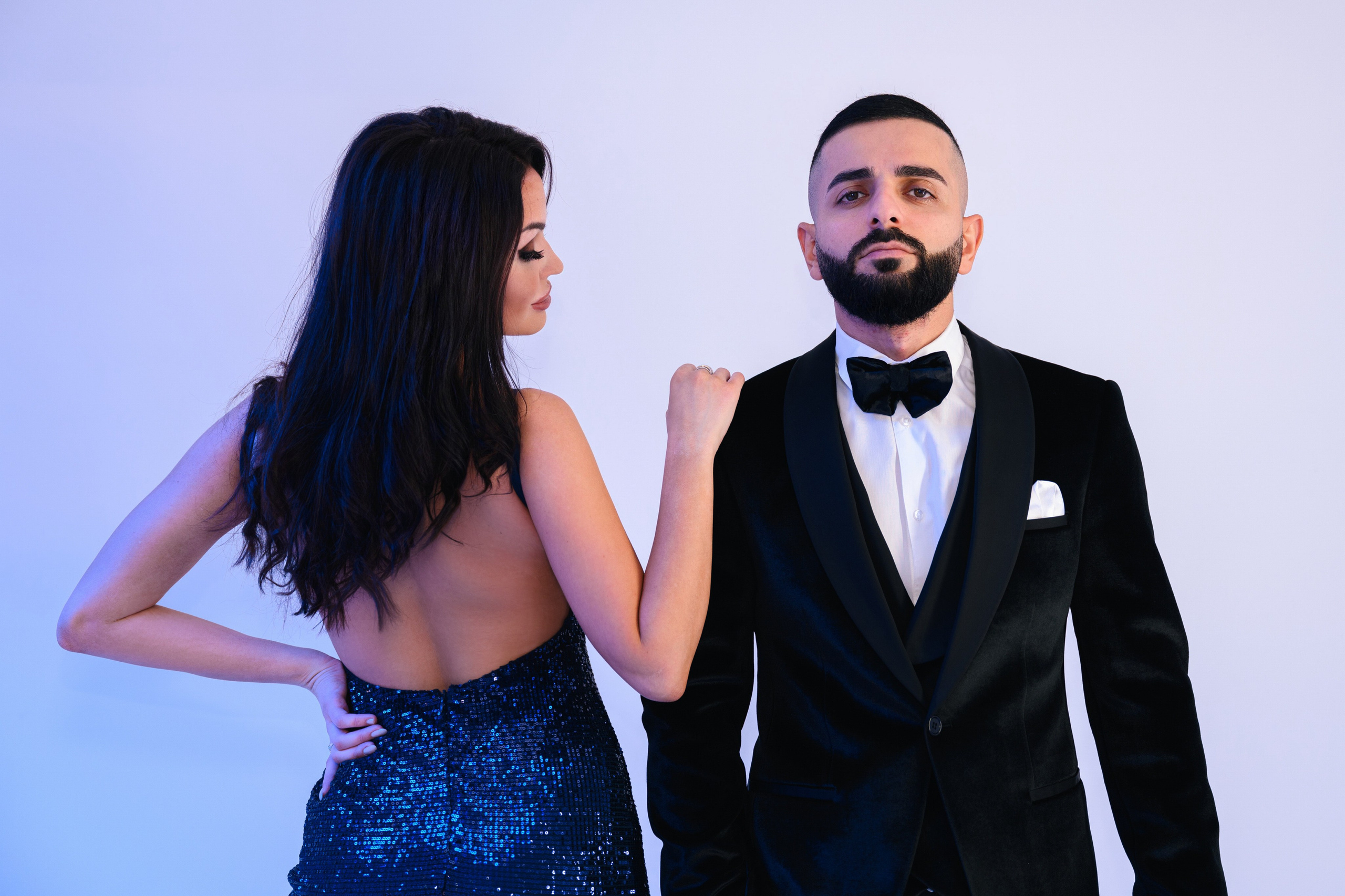 Съёмка для кавер-групп. Фотограф Анастасия Егорова