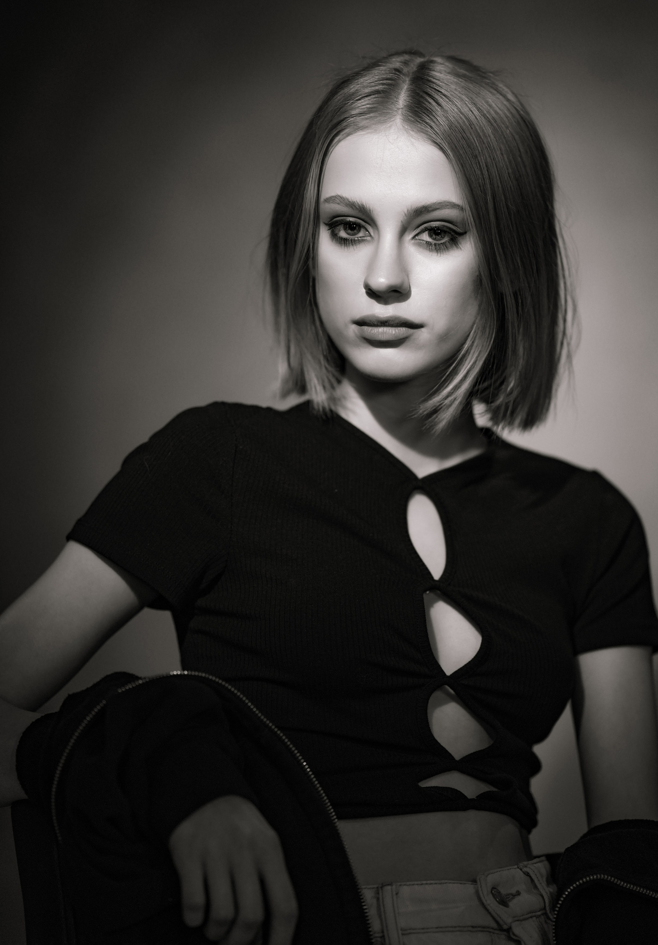 Художественный портрет. Портретная съемка в Москве, студийный фотограф Игорь Фомин