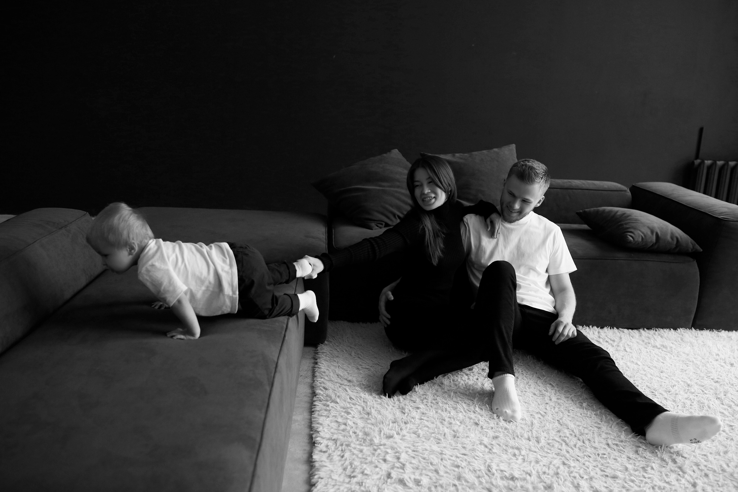 Екатерина, Данил и Мартин. Фотограф Алина Кучумова