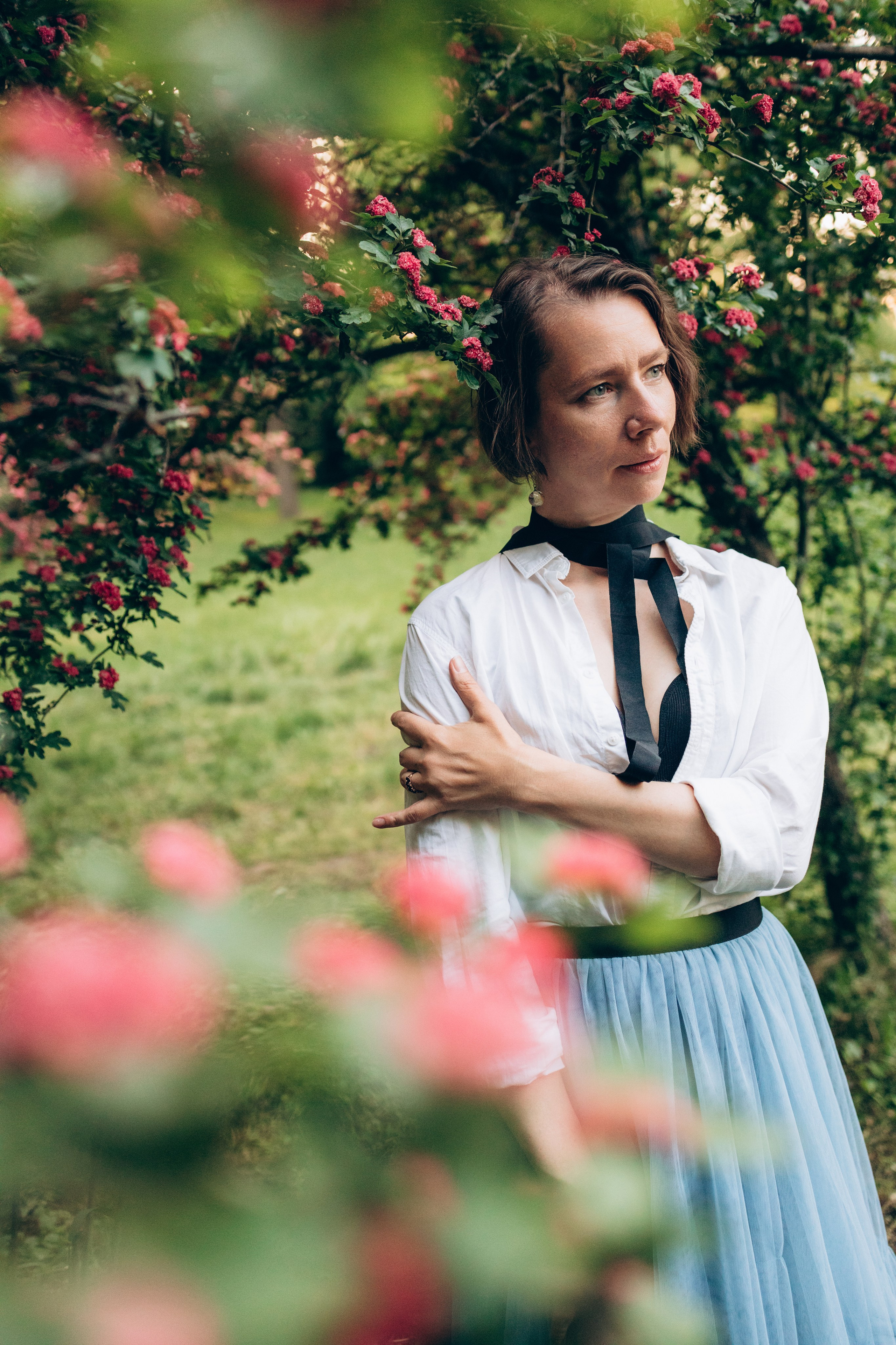 Семейная прогулка в парке. Семейный фотограф Наталия Демченко, Краснодар