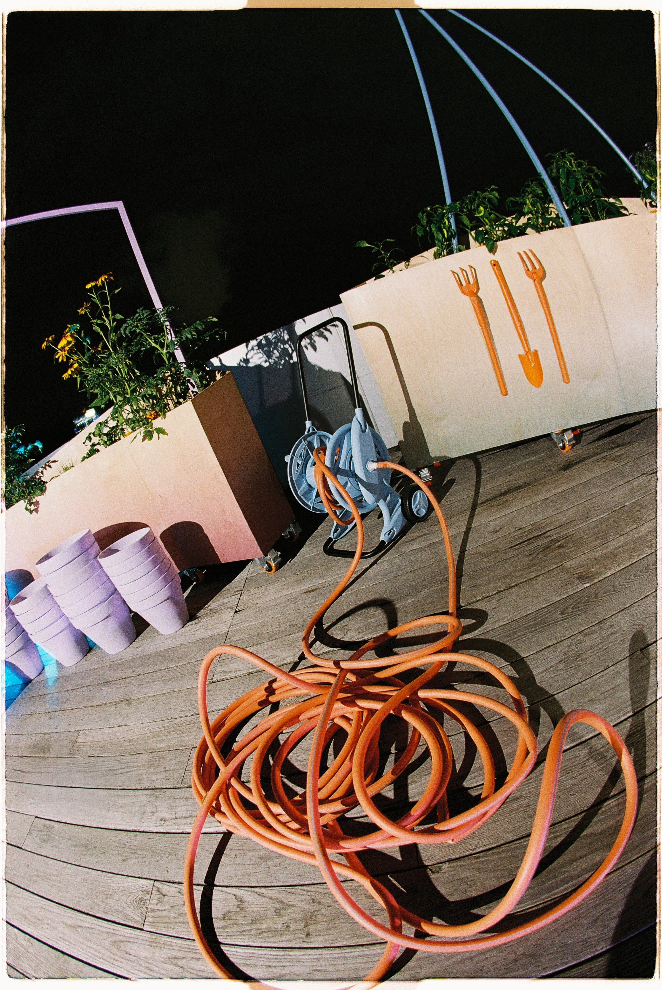 GARAGE РОКЕТ Клумб. Илья Симонов фотограф москва