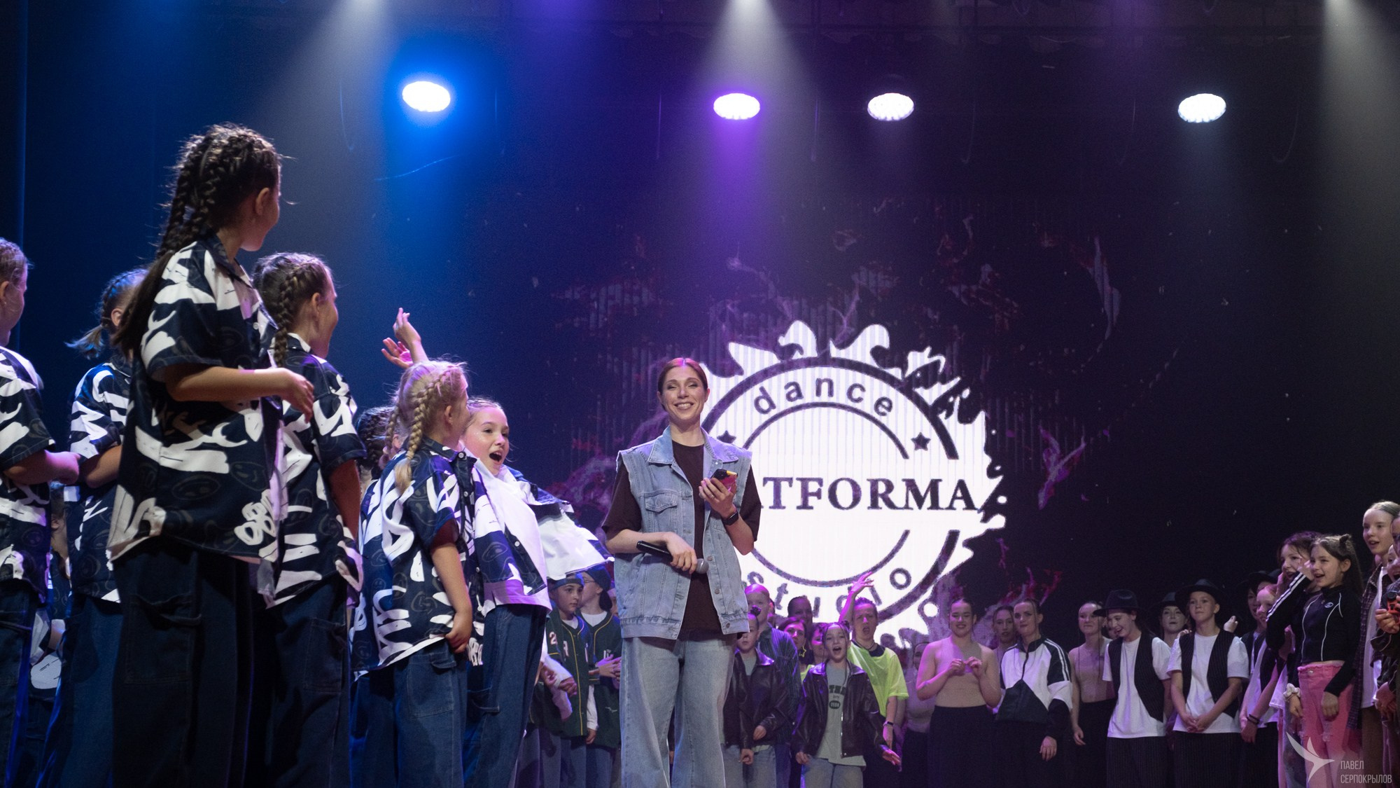 Отчетный концерт студии танцев PLATFORMA. Репортажный фотограф в Казани Павел Серпокрылов