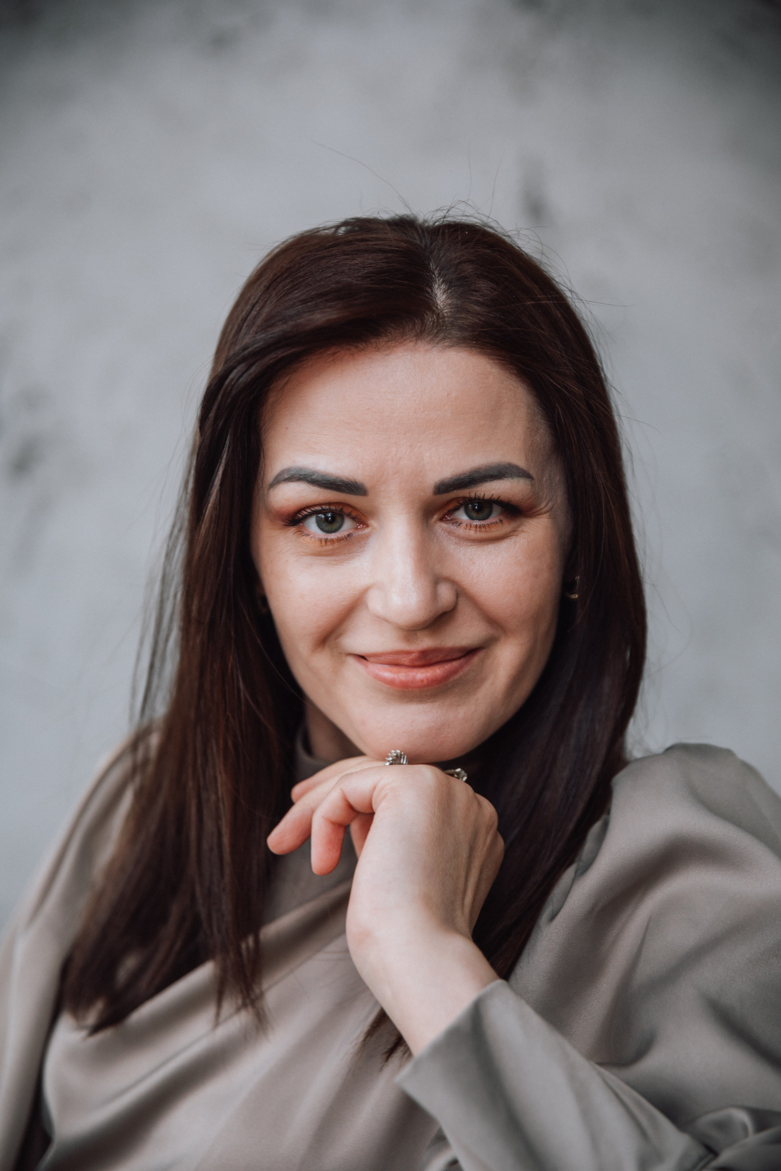 Портретная съемка. Kaef-production