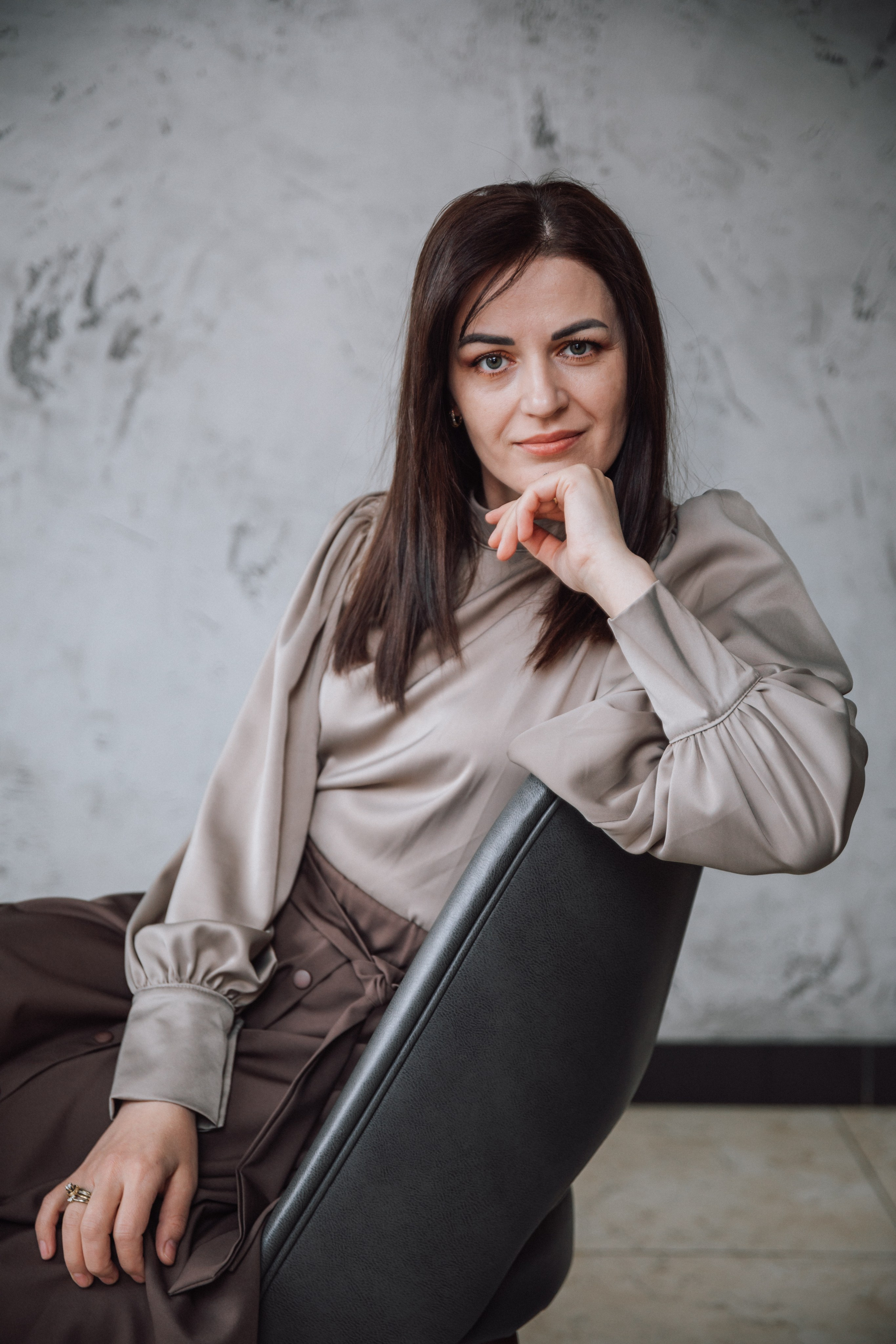 Портретная съемка. Kaef-production