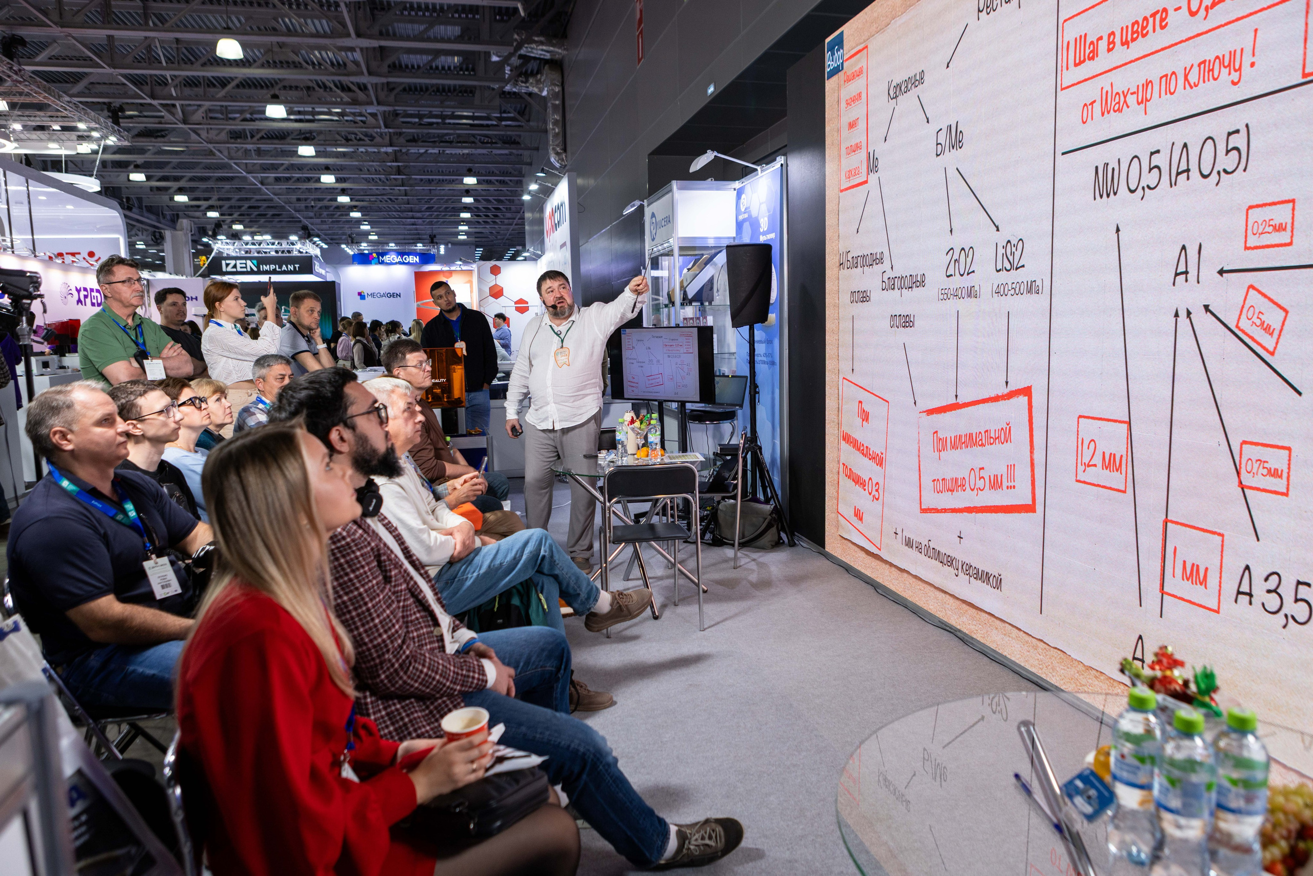 Релиз с лекции стоматолога Андрея Черных. Рекламный, предметный, репортажный, семейный фотограф и художник в Москве