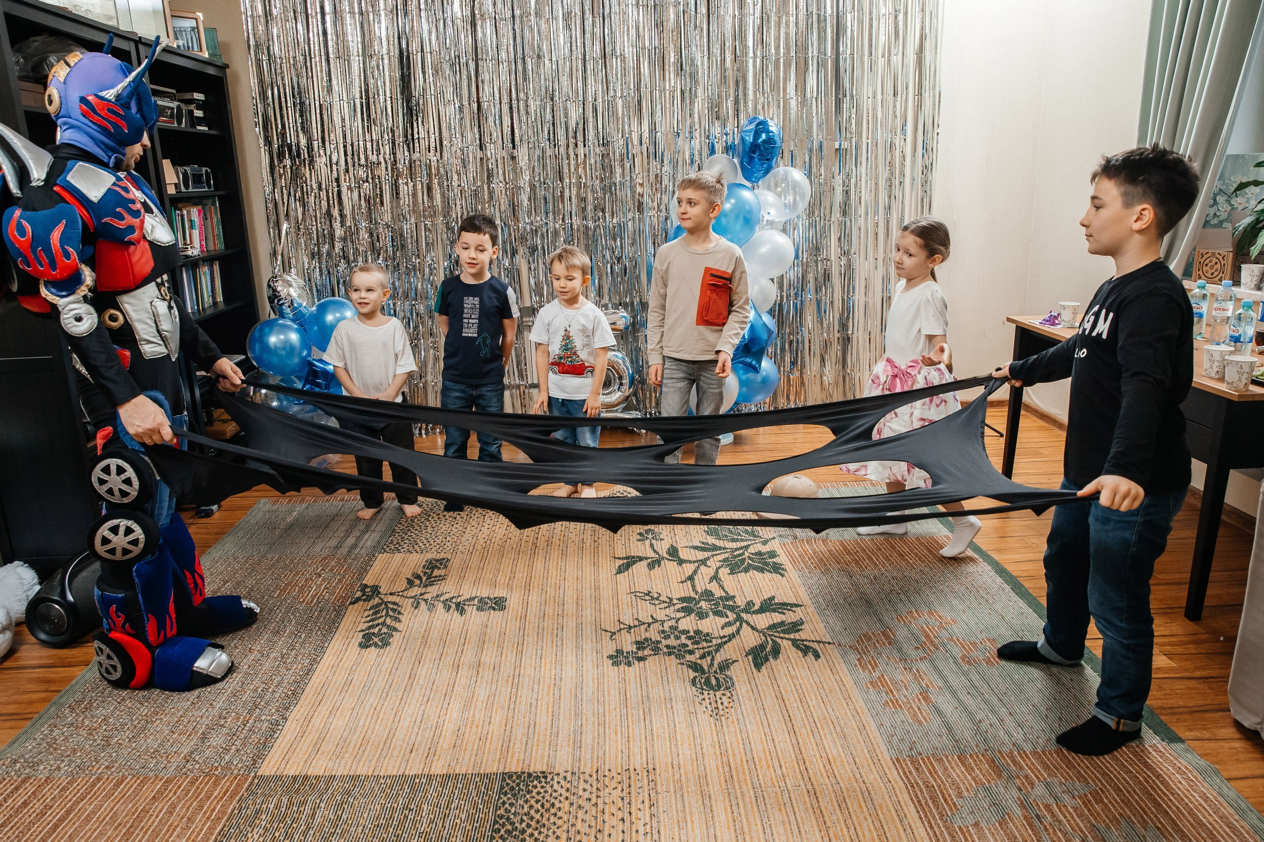 День рождение Андрея 5 лет (дома). Фотограф текстиля в Москве Ольга Иванова