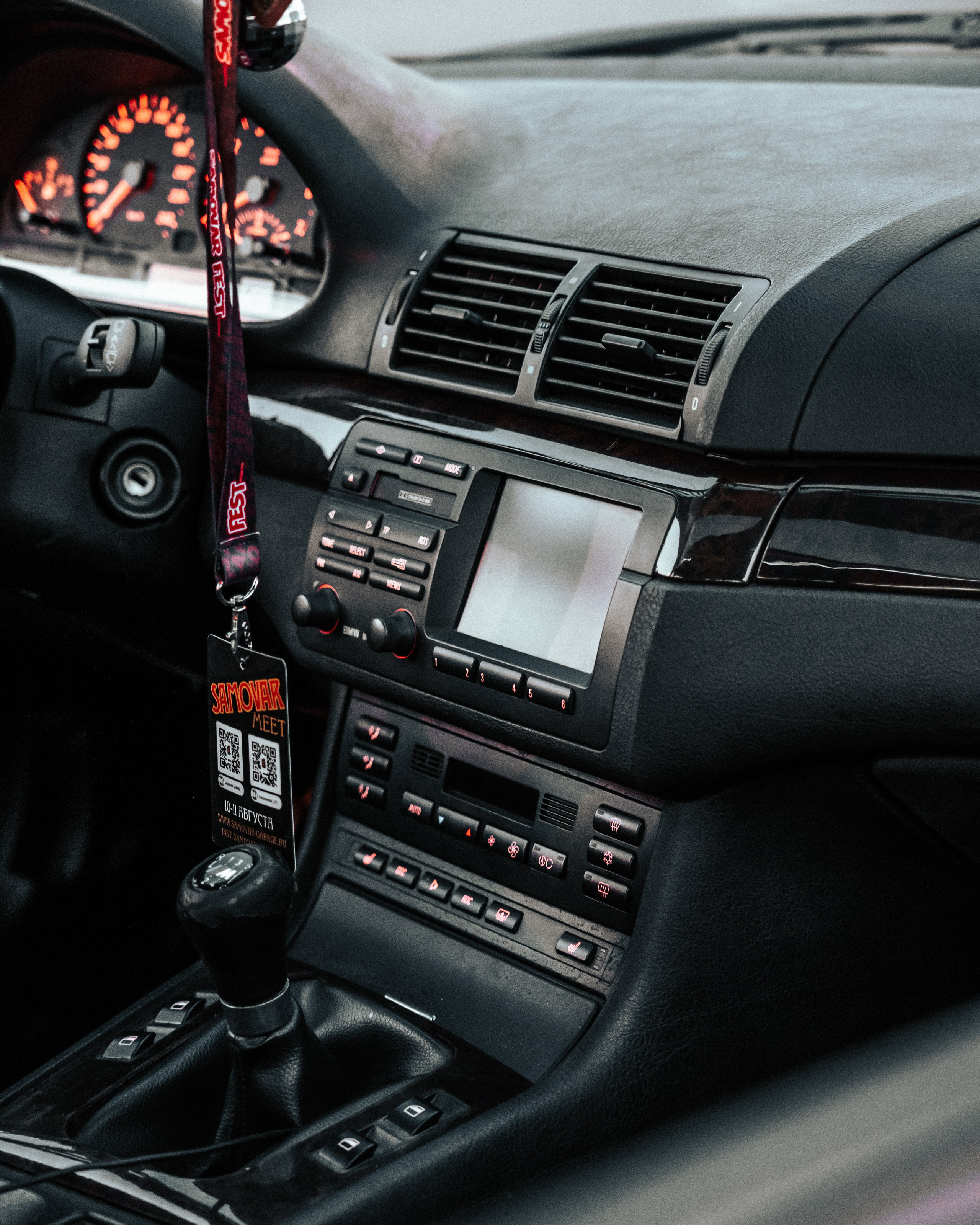 BMW E46 Stance. Vlad Trykov