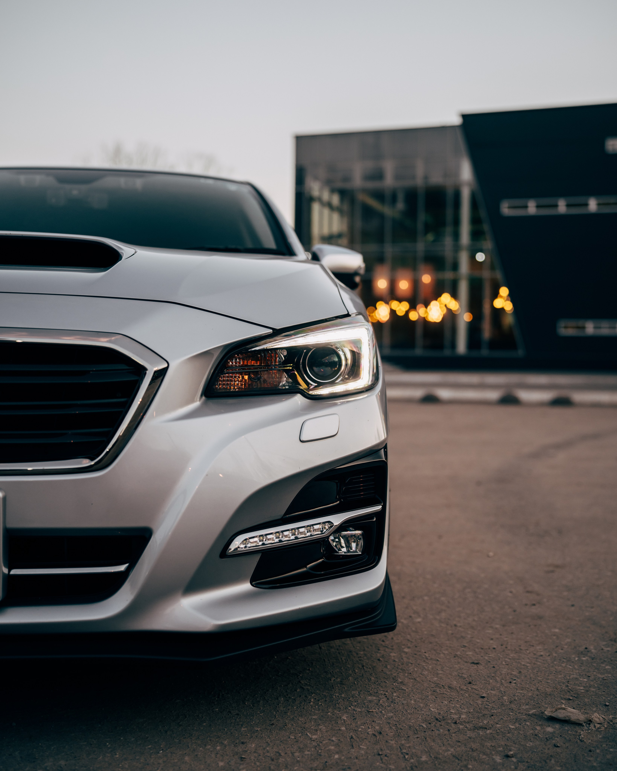 Subaru Levorg. Vlad Trykov