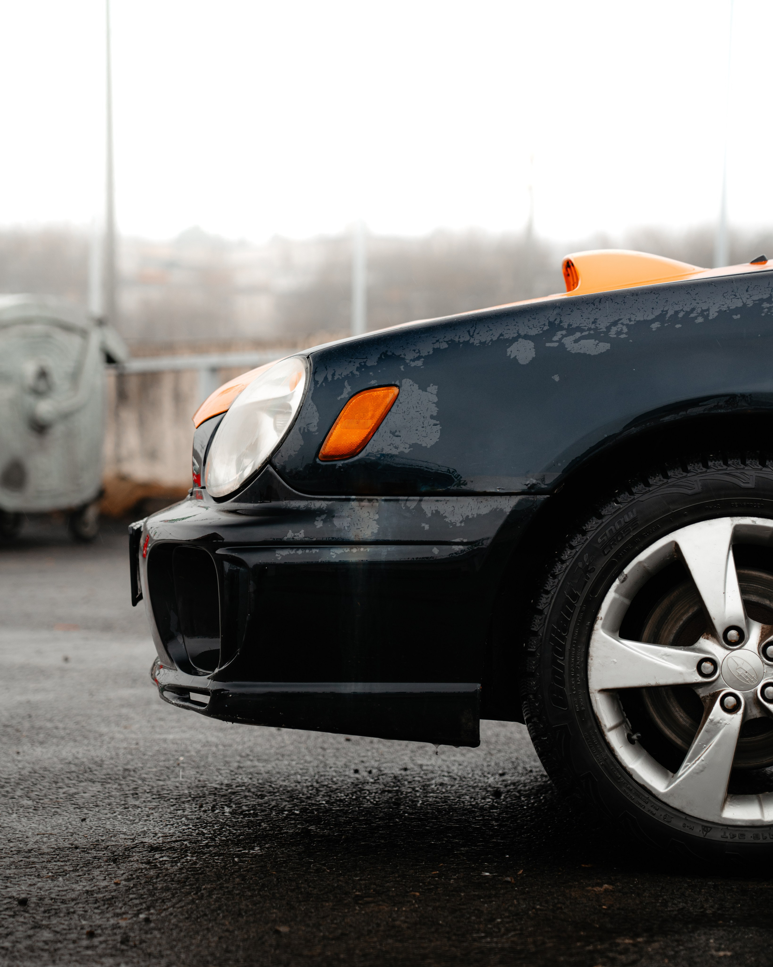 Subaru Impreza. Vlad Trykov