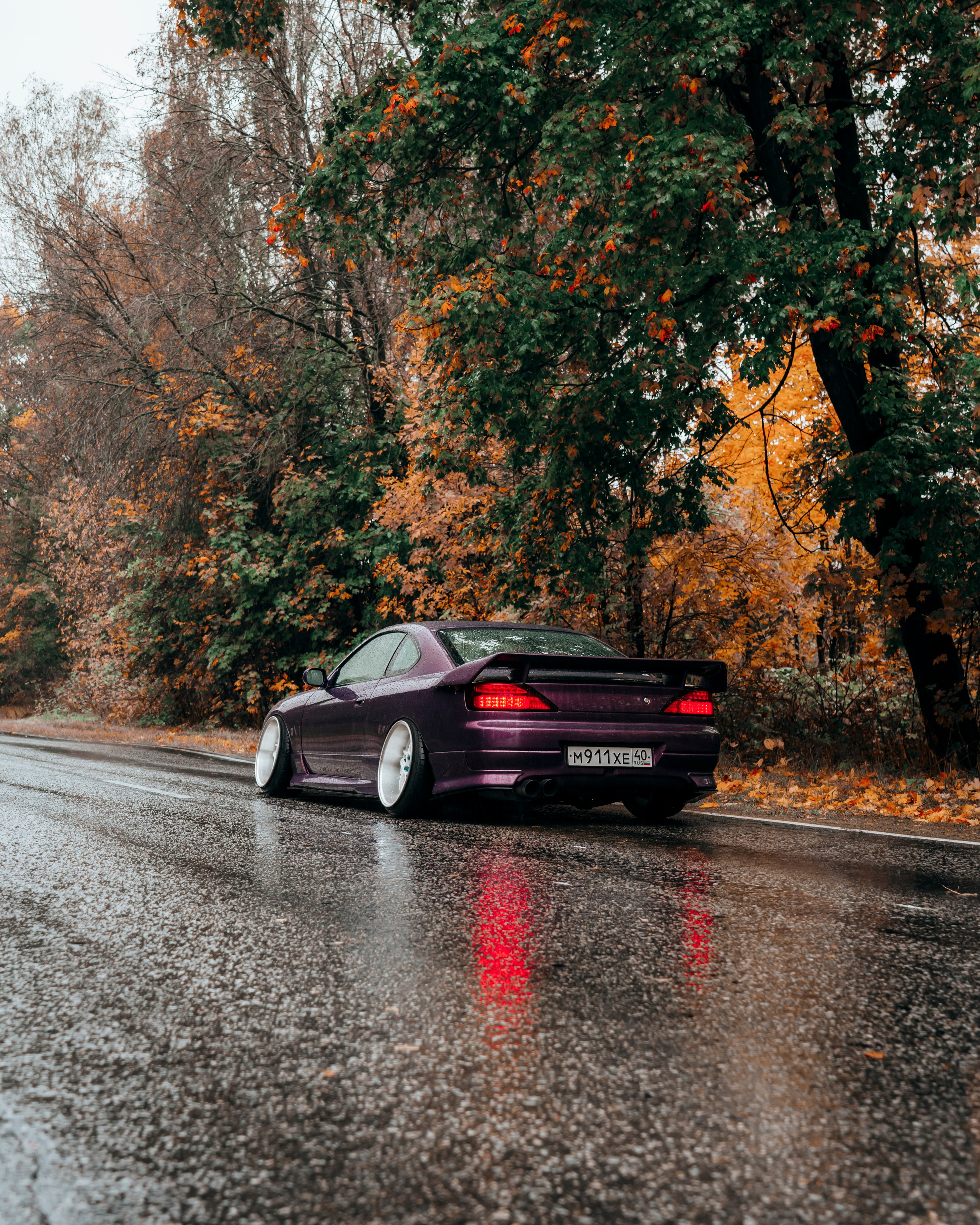 Nissan Silvia S15 Stance. Vlad Trykov