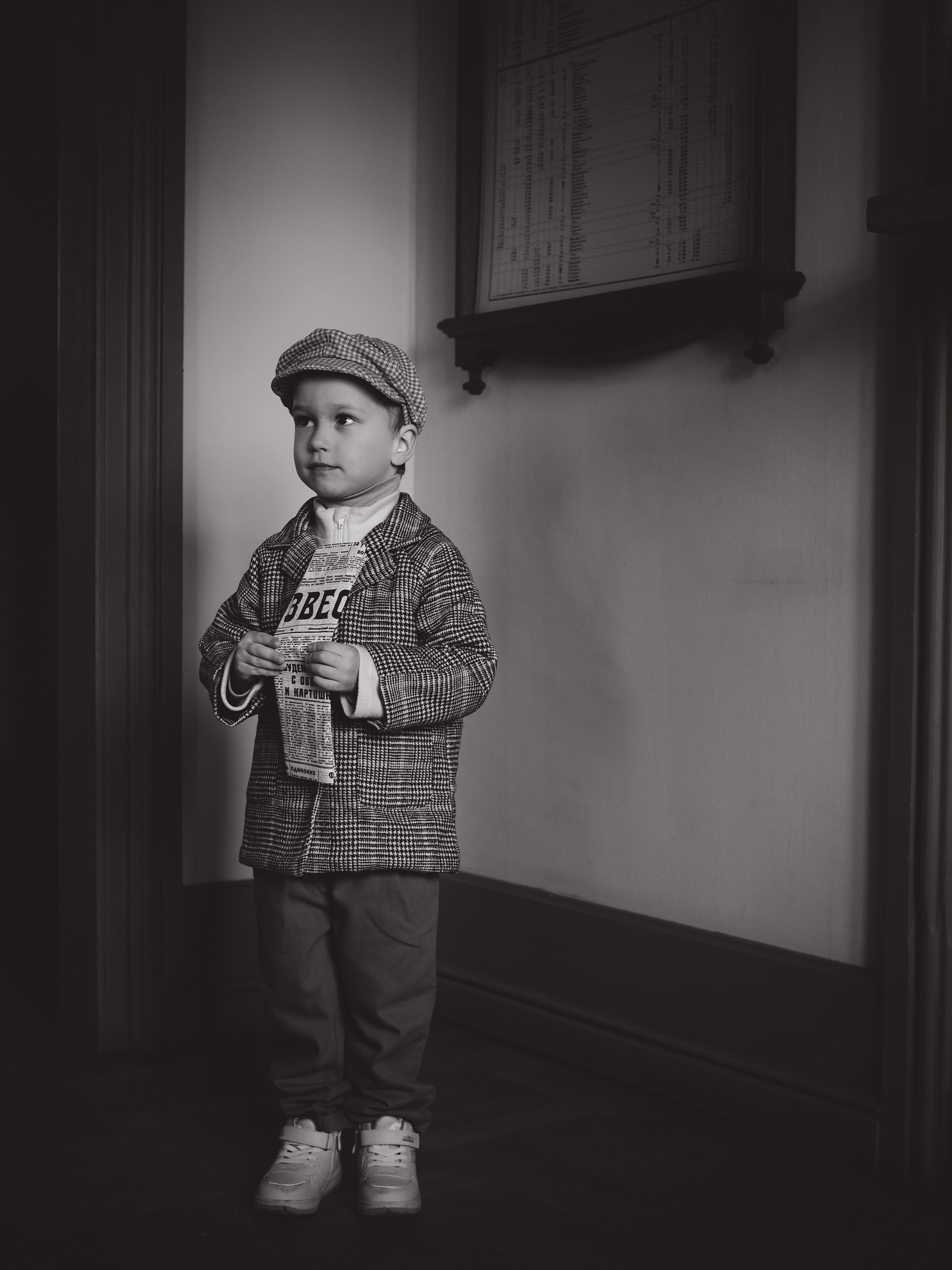 Роман. Ретро съёмка. Фотограф Анастасия Егорова