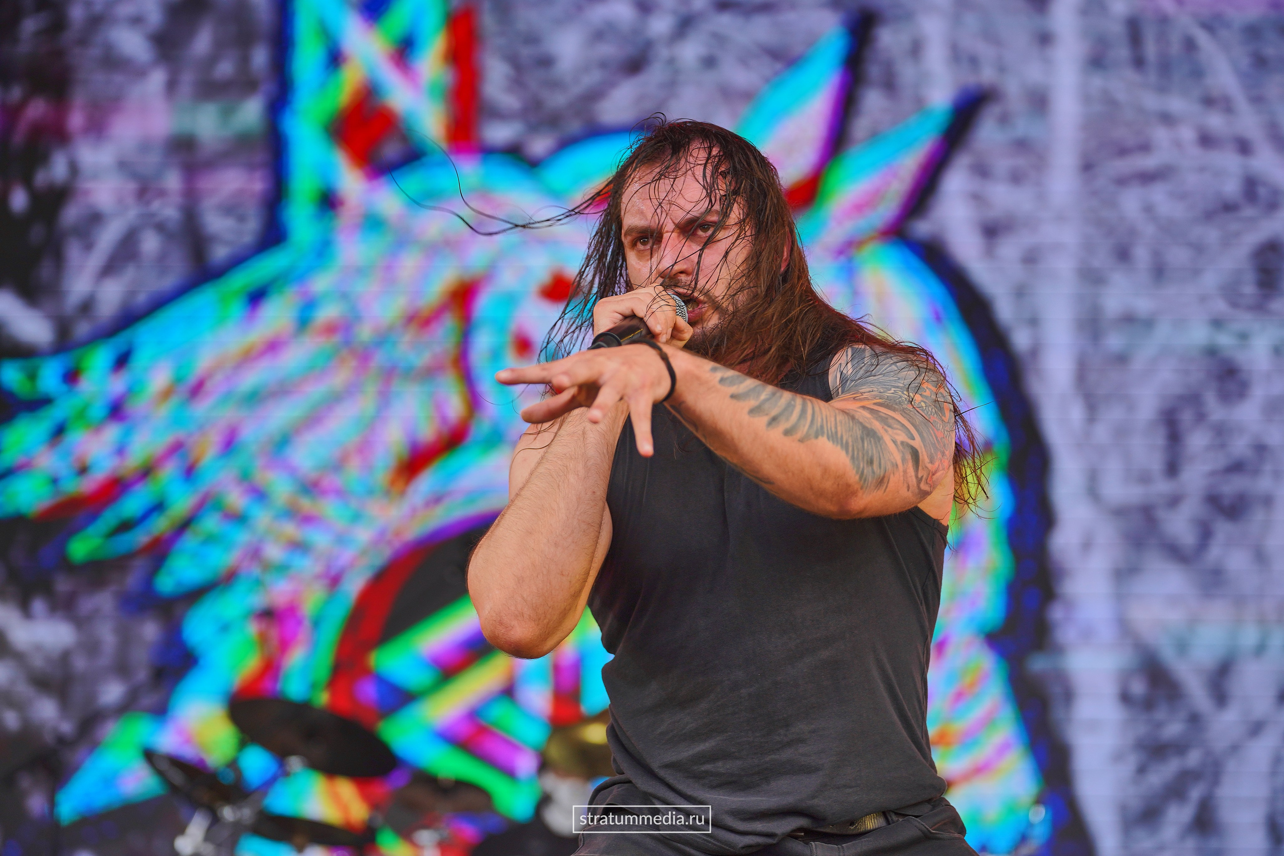 Dark Hunt — live at Sakhalin. Stratum Media — Фото-Видео Съемки