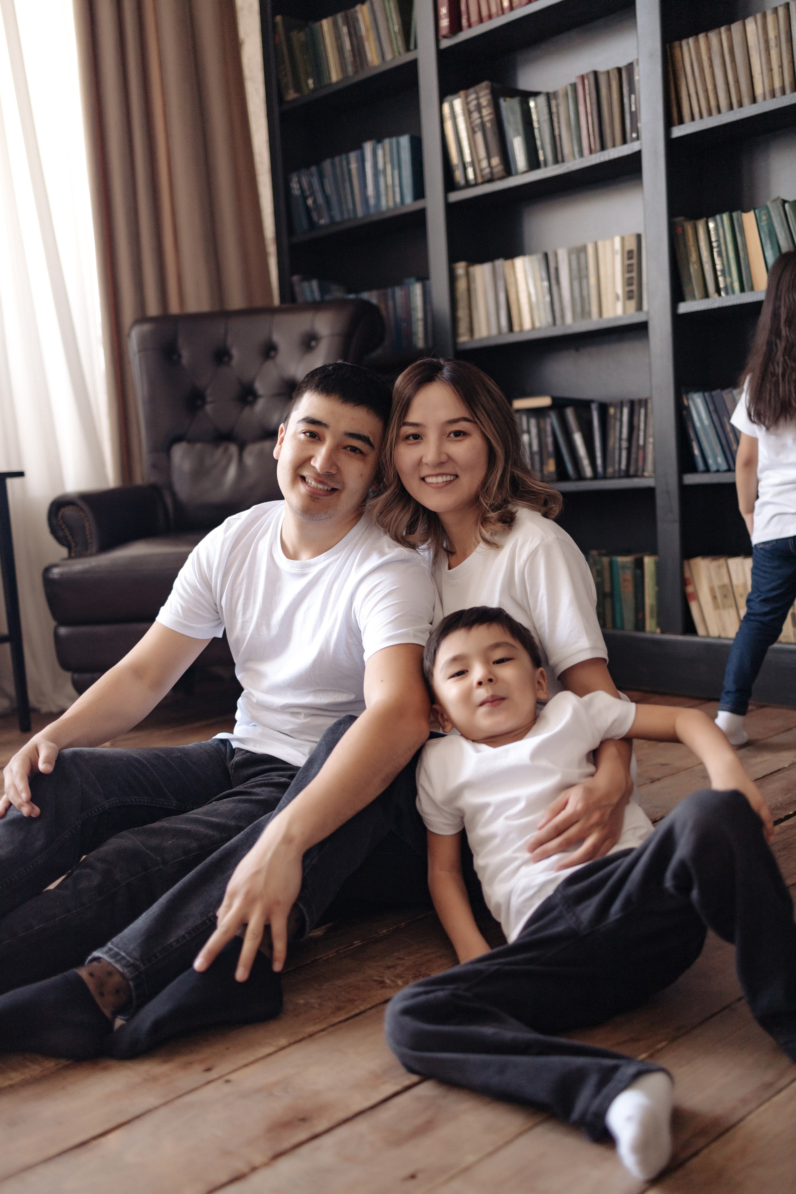 Семья Кожахметовых. Репортажный и портретный фотограф в Астана