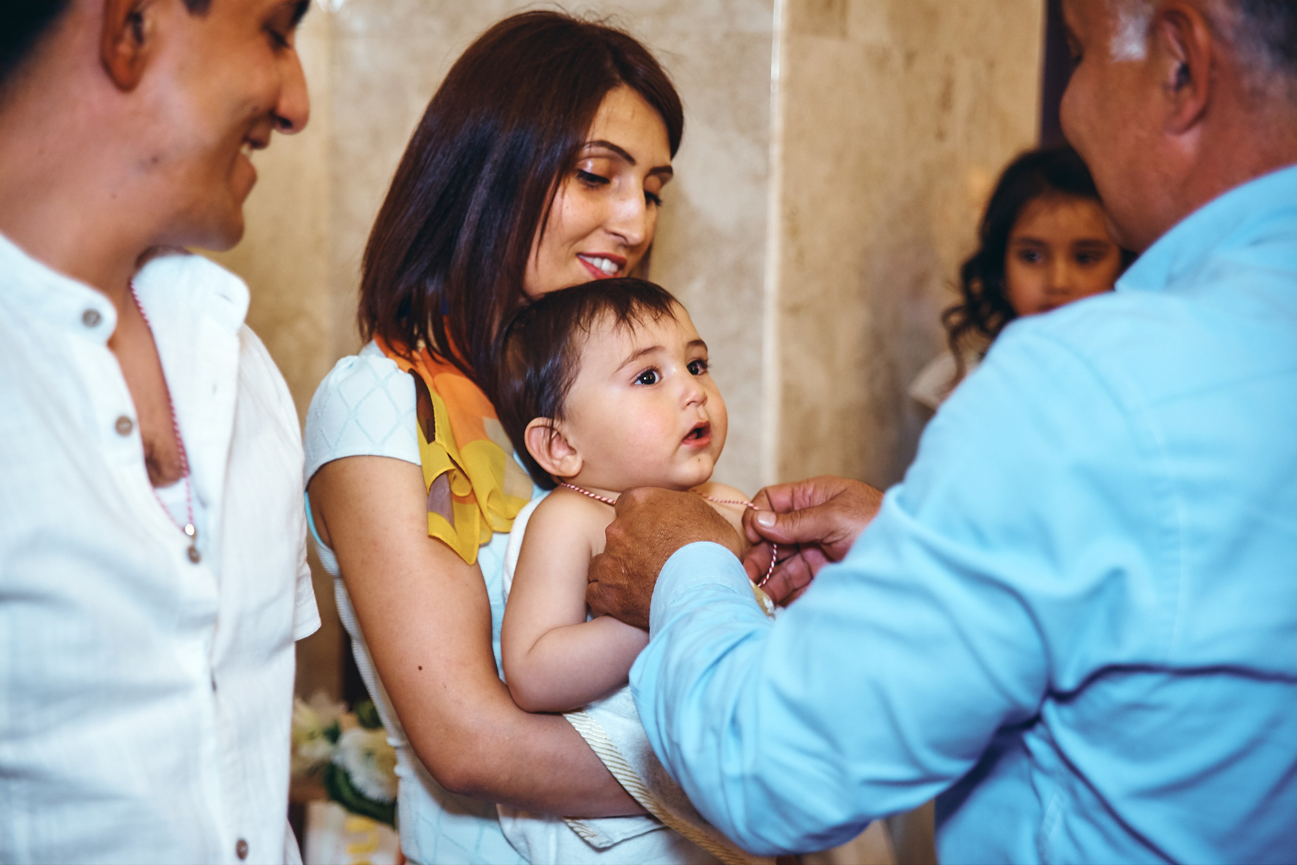Крещение Завена. Петр Ступень. Свадебное, семейное фото и видео. Москва. Краснодар