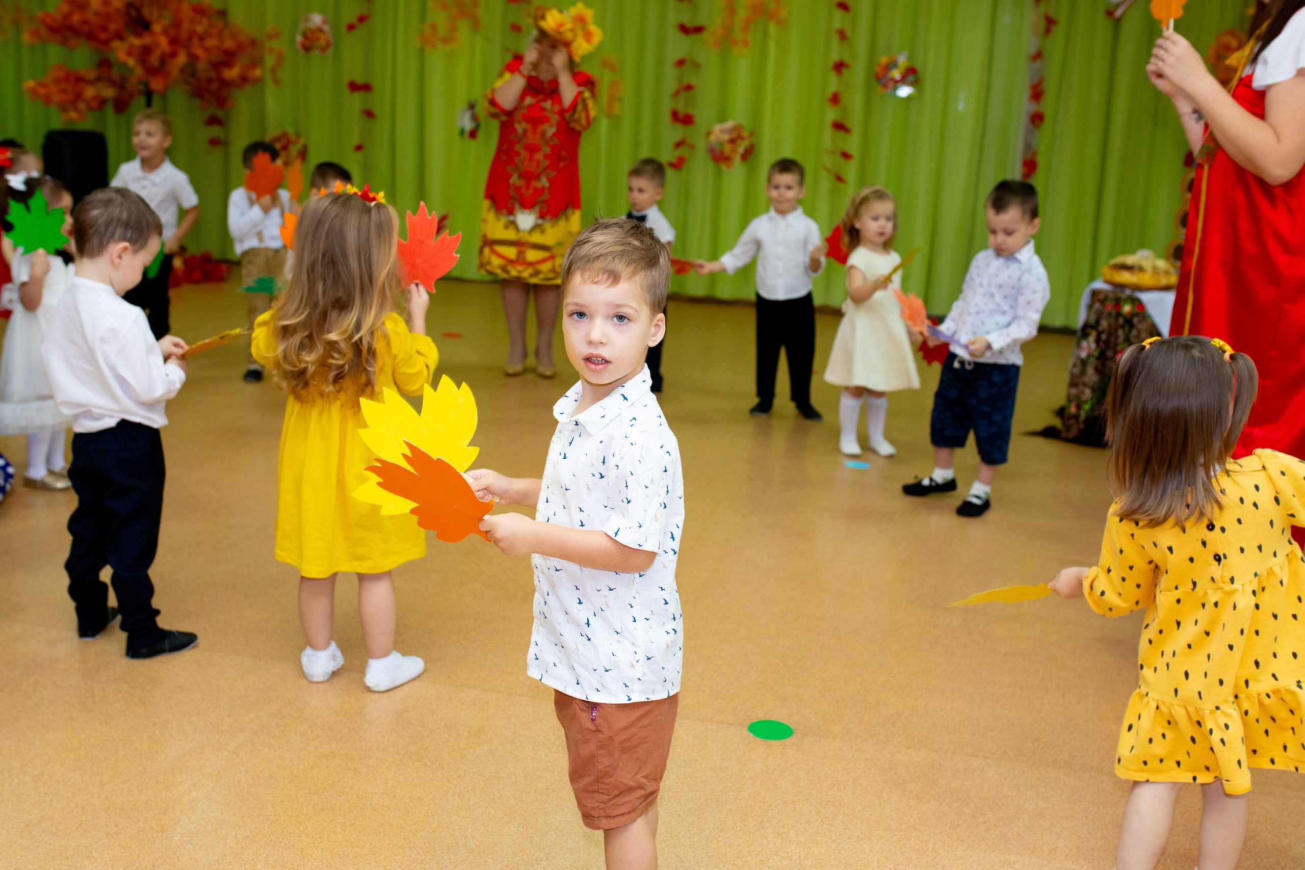 Жаконя.Младшая группа.Праздник осени. Фотограф в Новосибирске Ася Зверева
