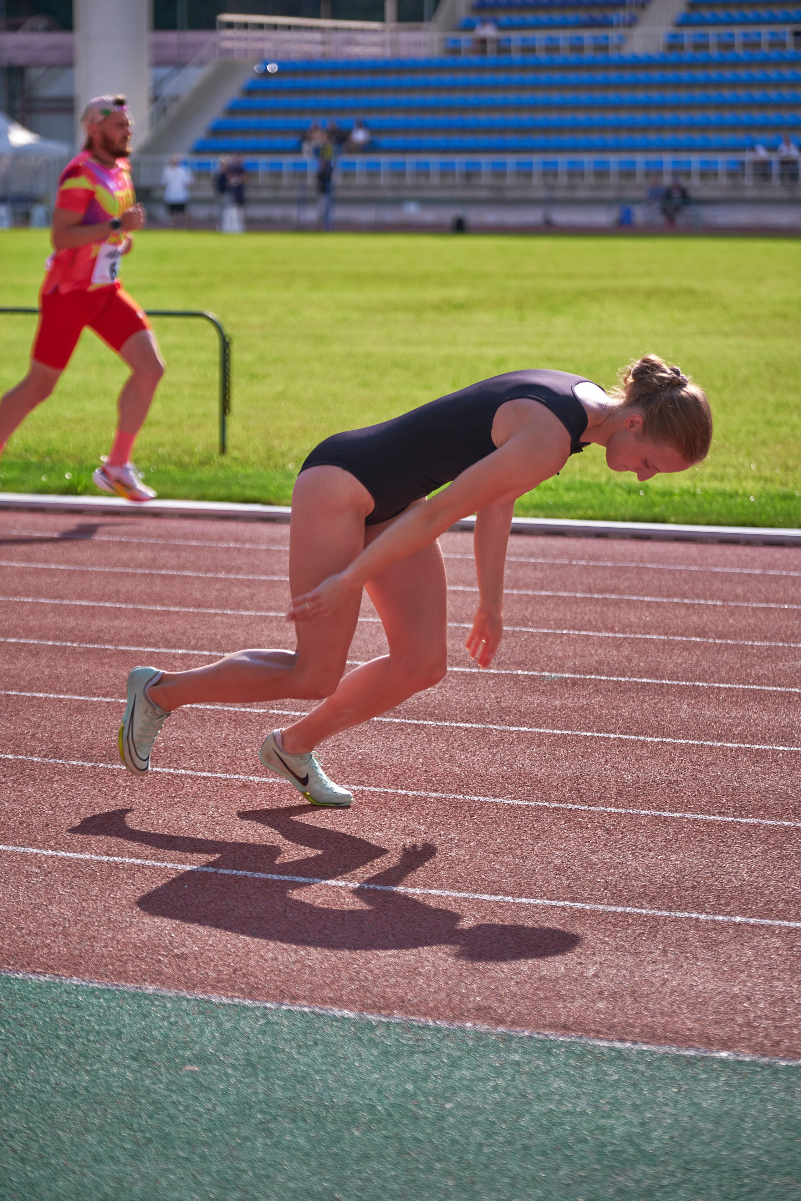 Легкая атлетика. Malenkyia