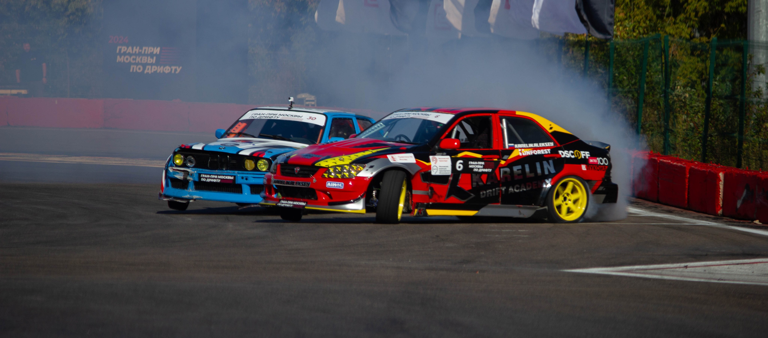Гран-При Москвы по дрифту 2024. Malenkyia